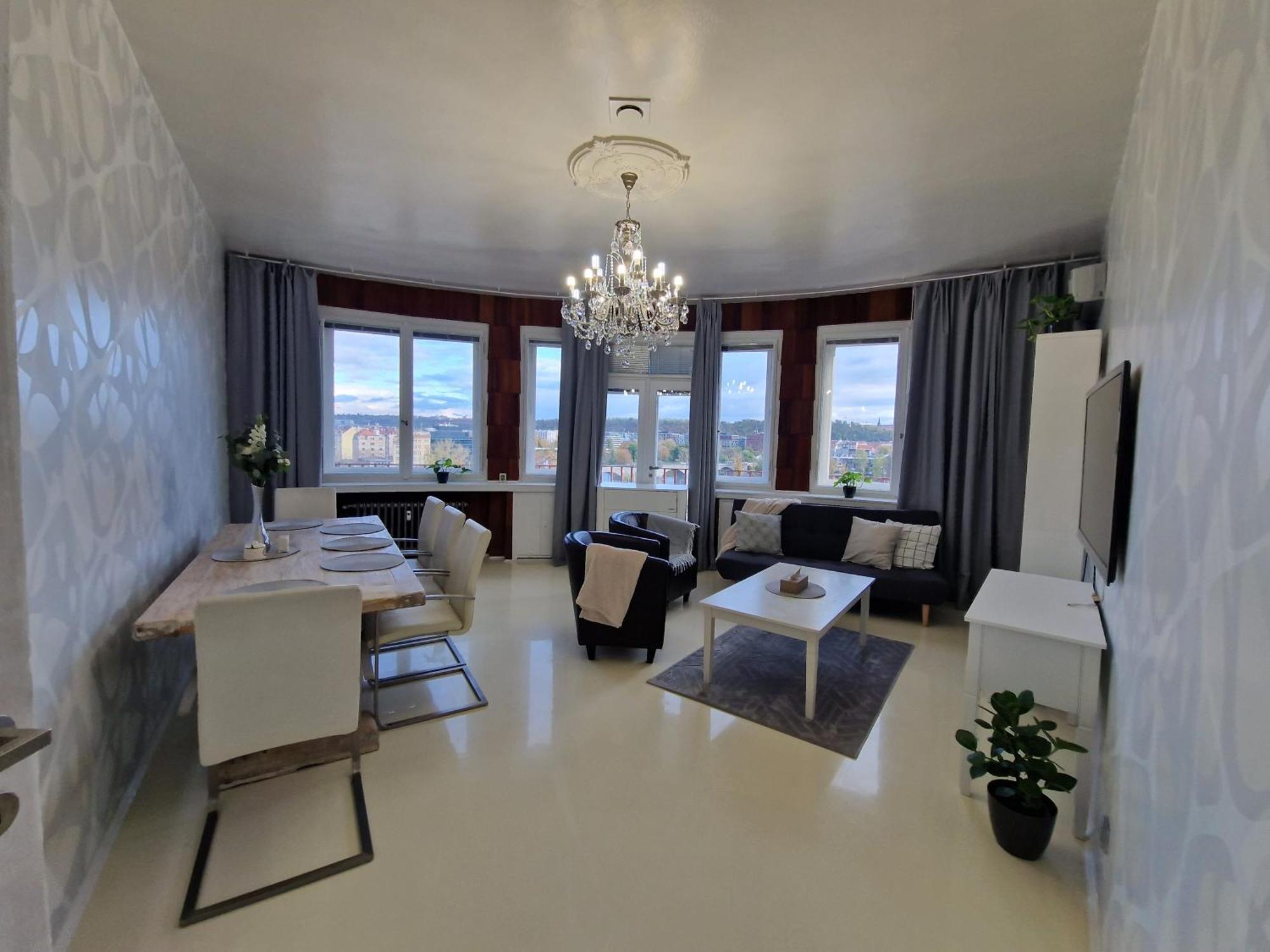 Apartment Quiet Spacious With A Balcony