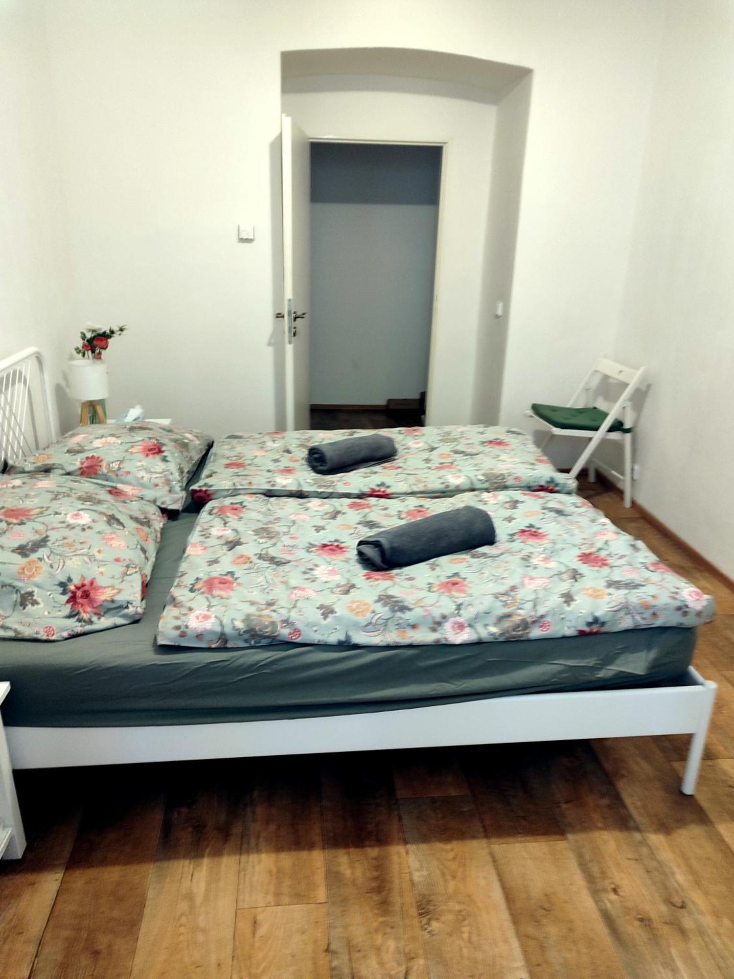 With Double Bed In Zizkov - Shared Bathroom