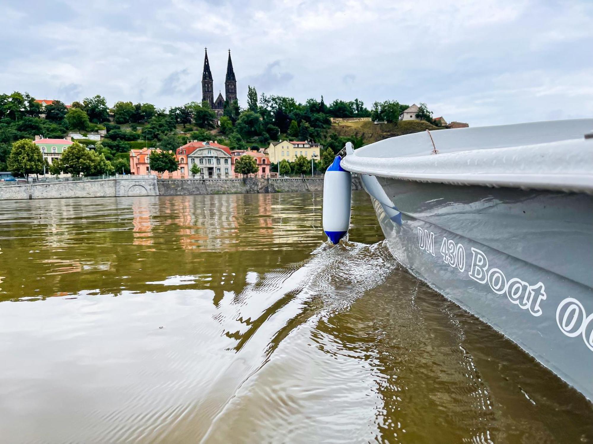 Houseboat Franklin - Houseboats Benjamin & Franklin Prague
