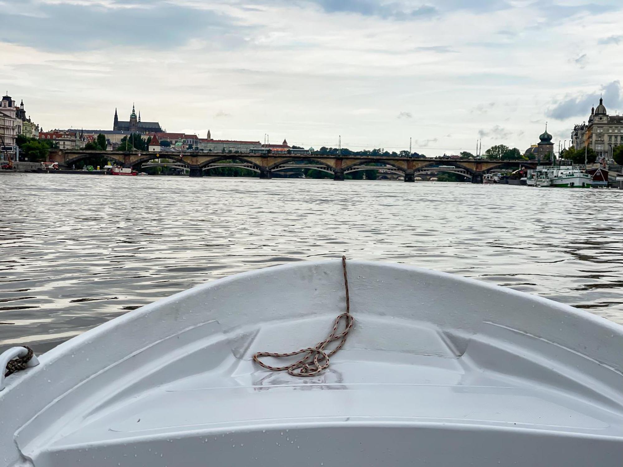 Botel Houseboat Franklin - Houseboats Benjamin & Franklin Prag