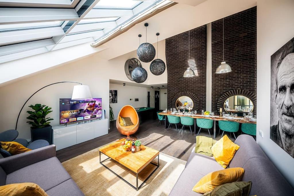 Lejlighed 5br+2bath Old Town Loft Luxe Brickhouse, A/c *