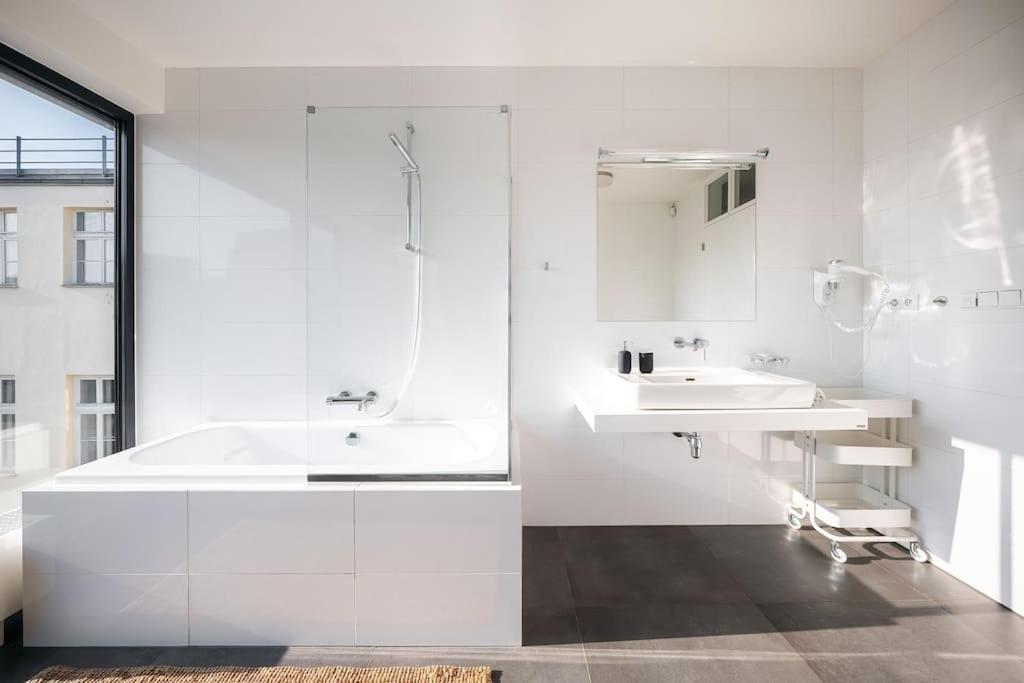 5br+2bath Old Town Loft Luxe Brickhouse, A/c Lejlighed