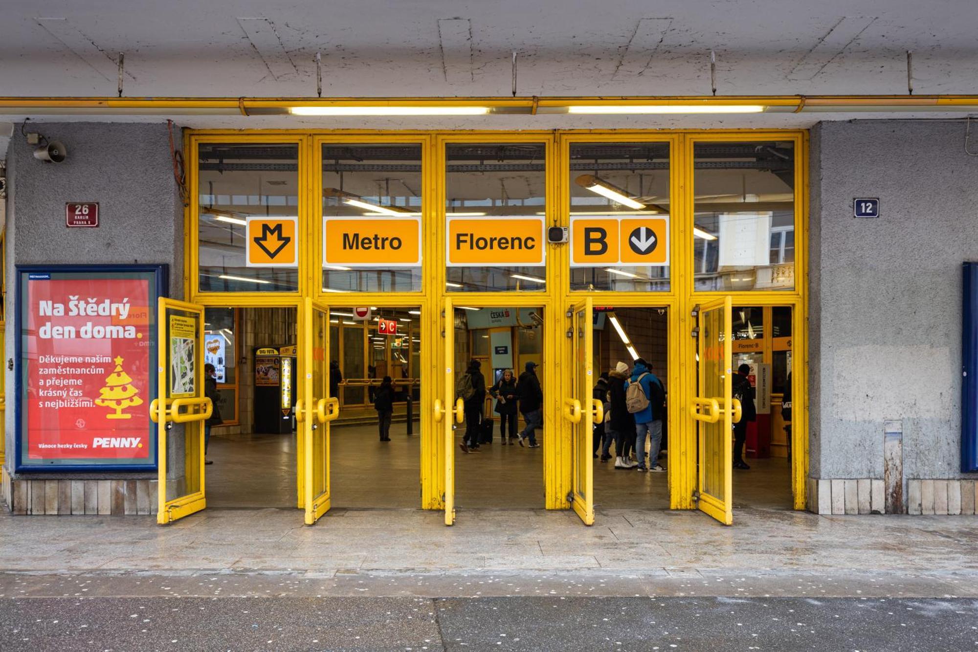 Lägenhet Stay2gether Beige Nest - Metro Florenc Prag