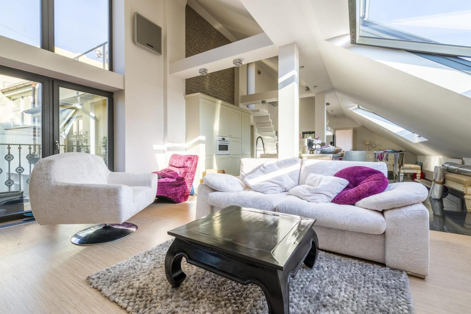 Centrum Luxury Wiew, Theras Lägenhet Prag