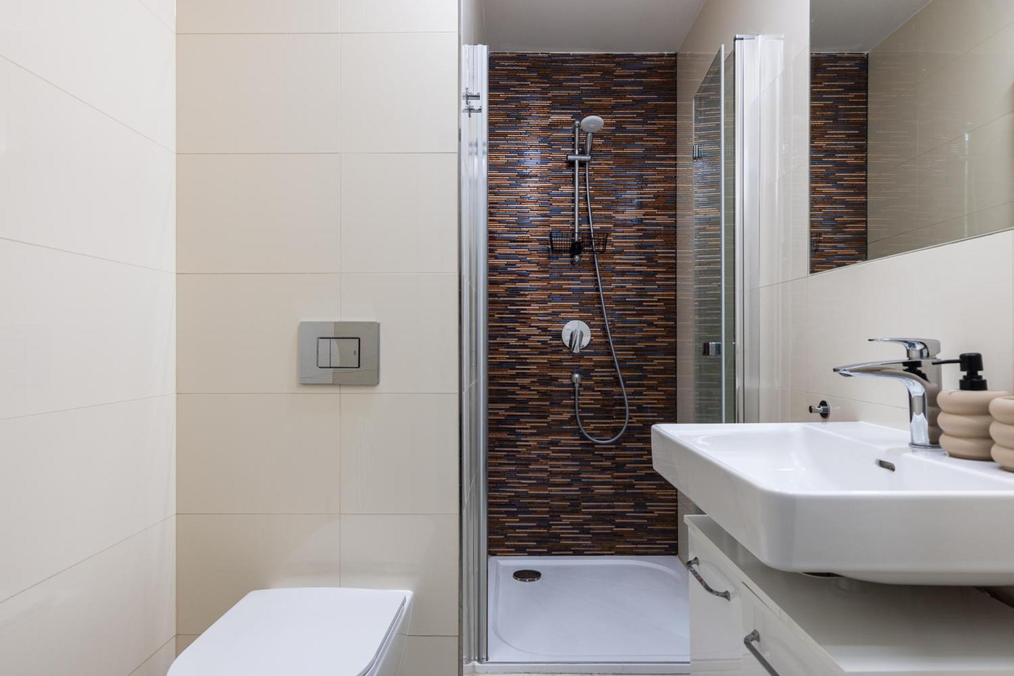 Stay2gether Blue Vibe - Metro Florenc Apartment *