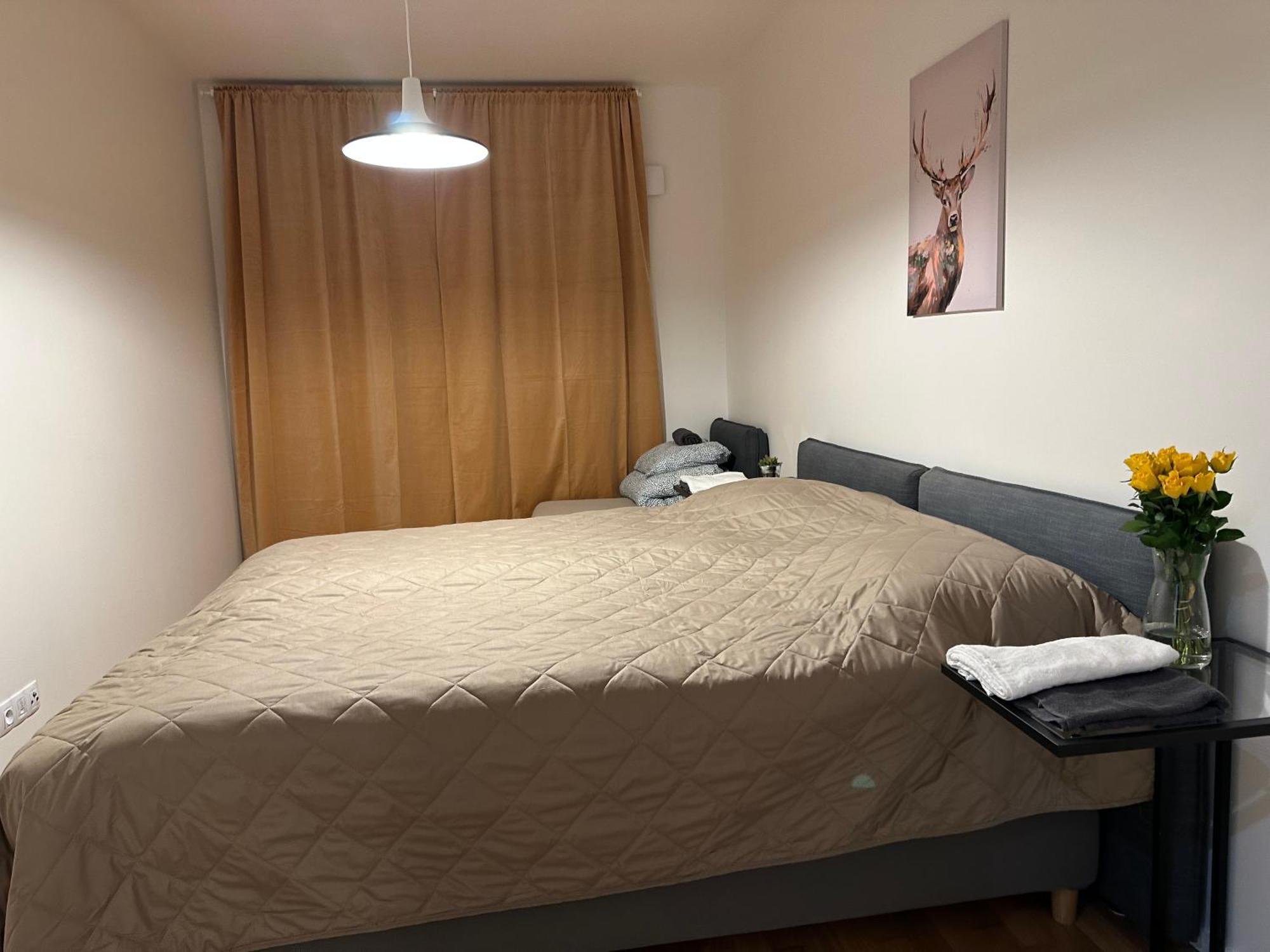Apartment 4 Room, 2 Bath, Parking