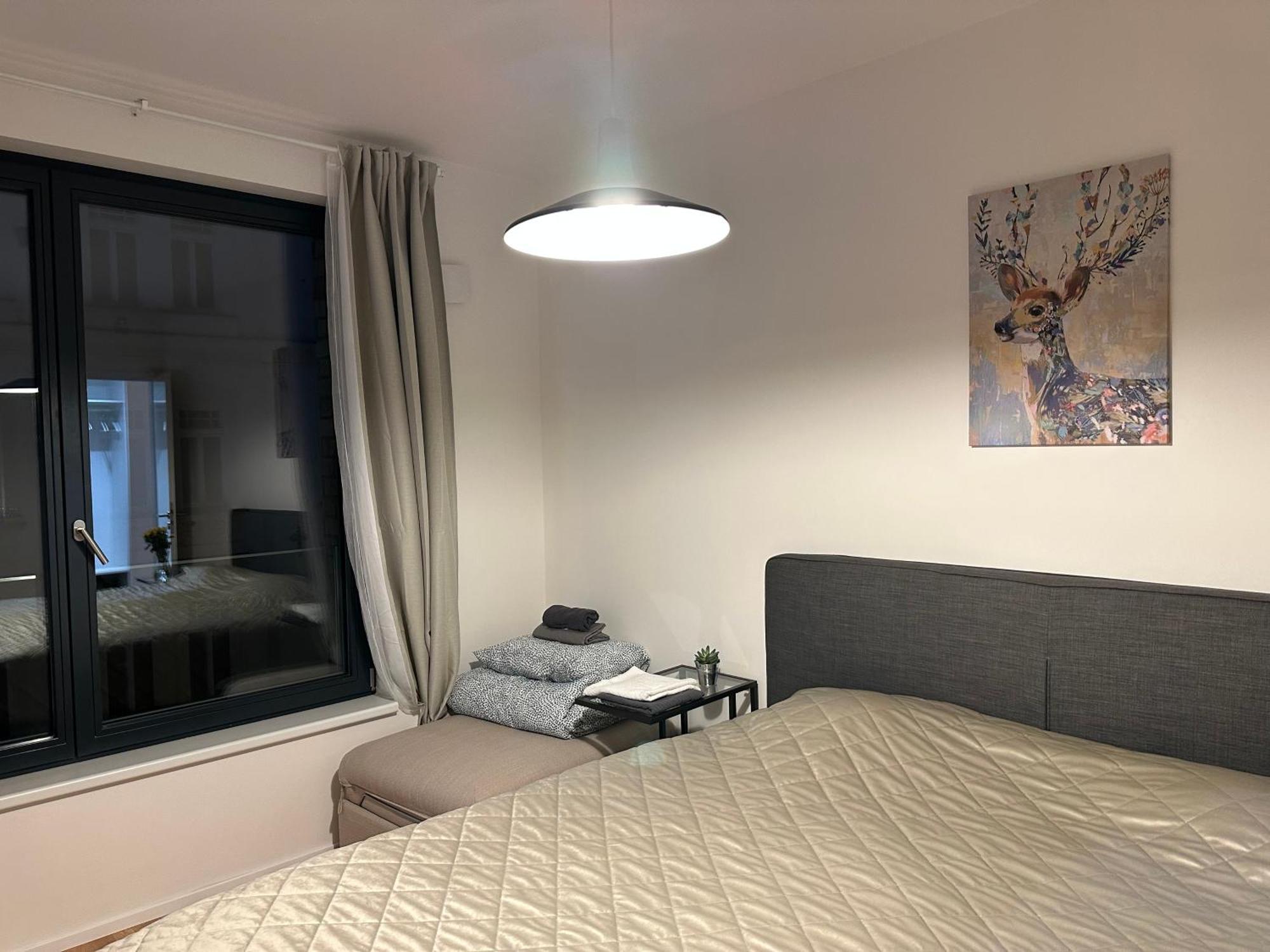 4 Room, 2 Bath, Parking Lejlighed Prag