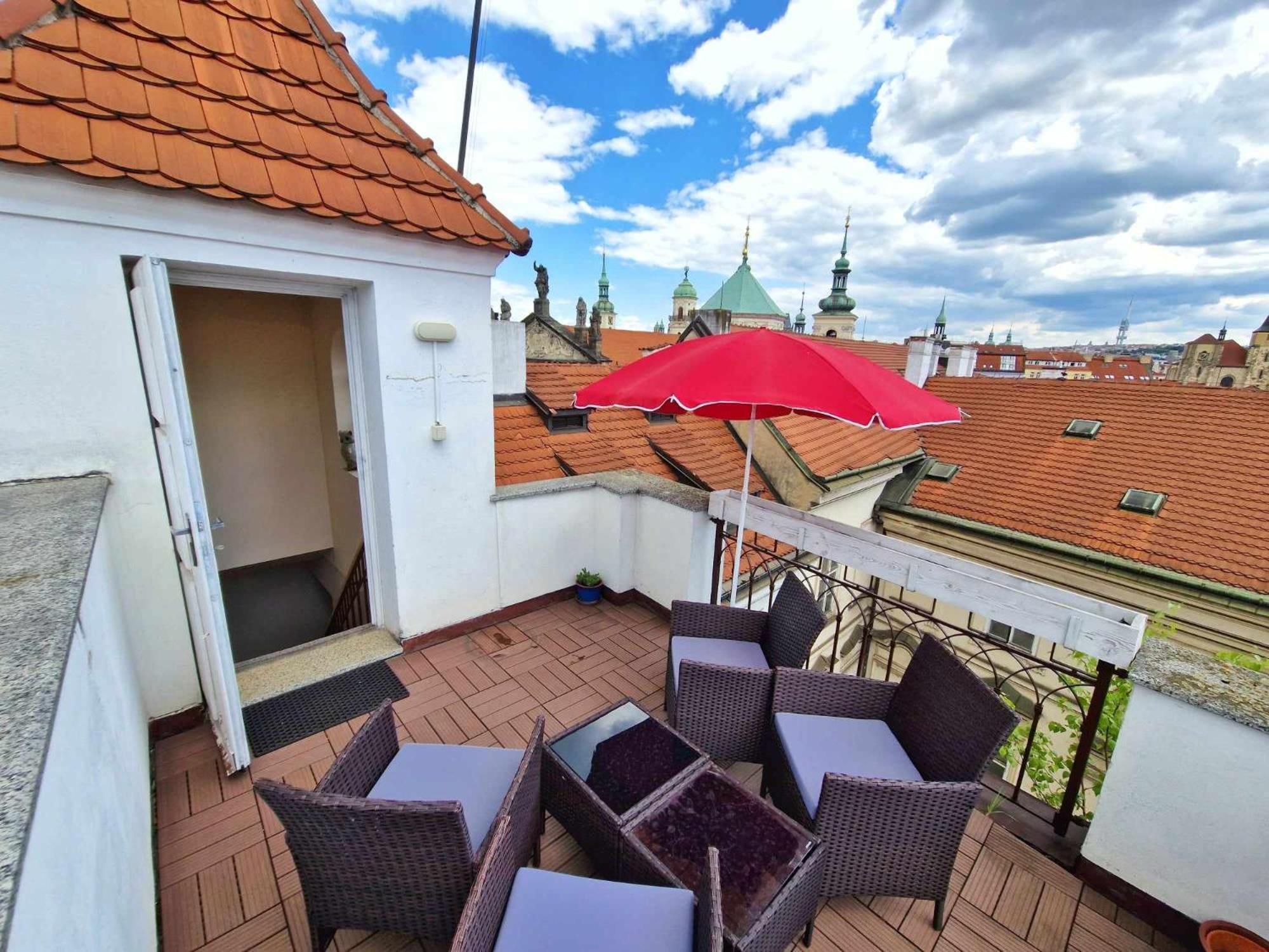 Apartment Studio Karluv Most Prague