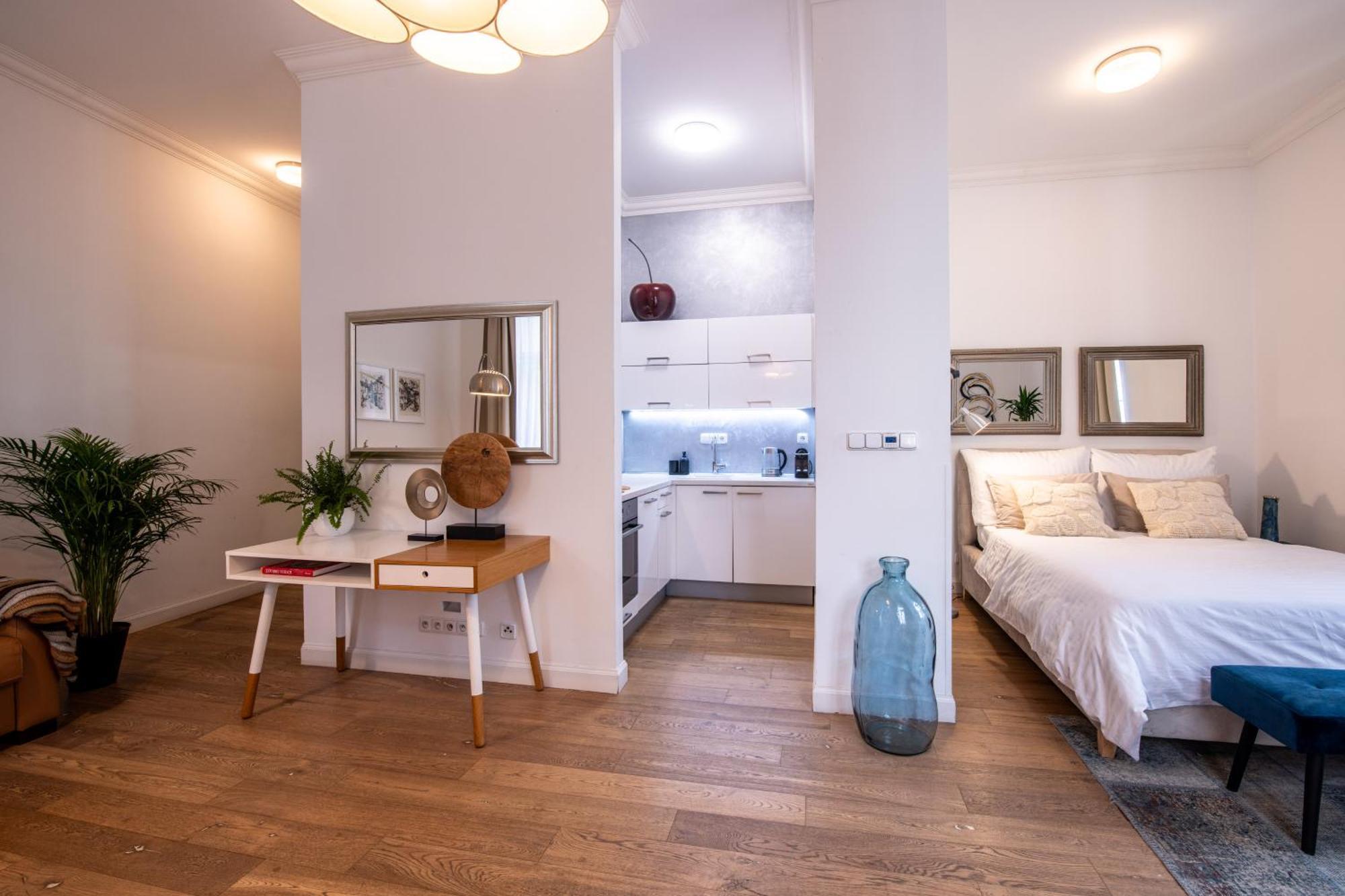 Modern Downtown - Renovated, On Ideal Location Apartment Prague
