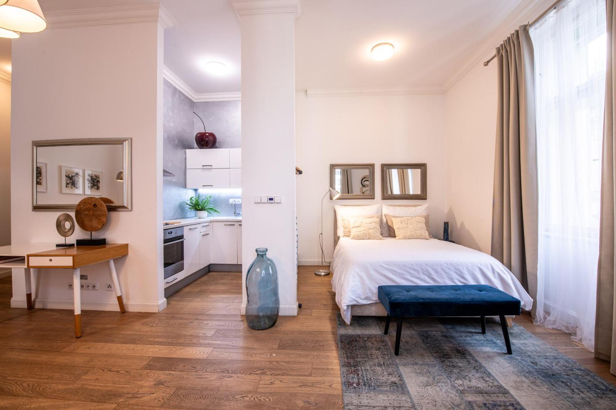 Apartment Modern Downtown - Renovated, On Ideal Location Prague