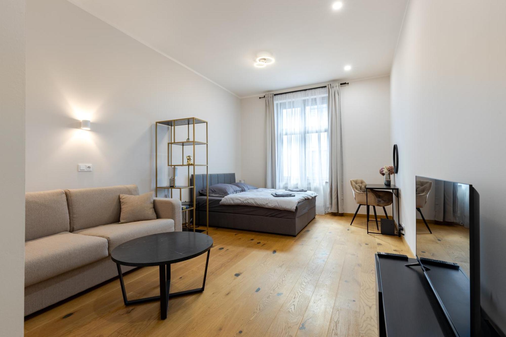 Apartmán Dale Smichov Riverside - Metro Andel