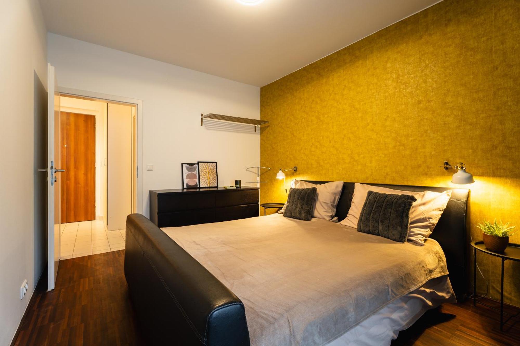 Lejlighed Auriapartments Karlin 2kk S Terasou A Parkovanim Prag