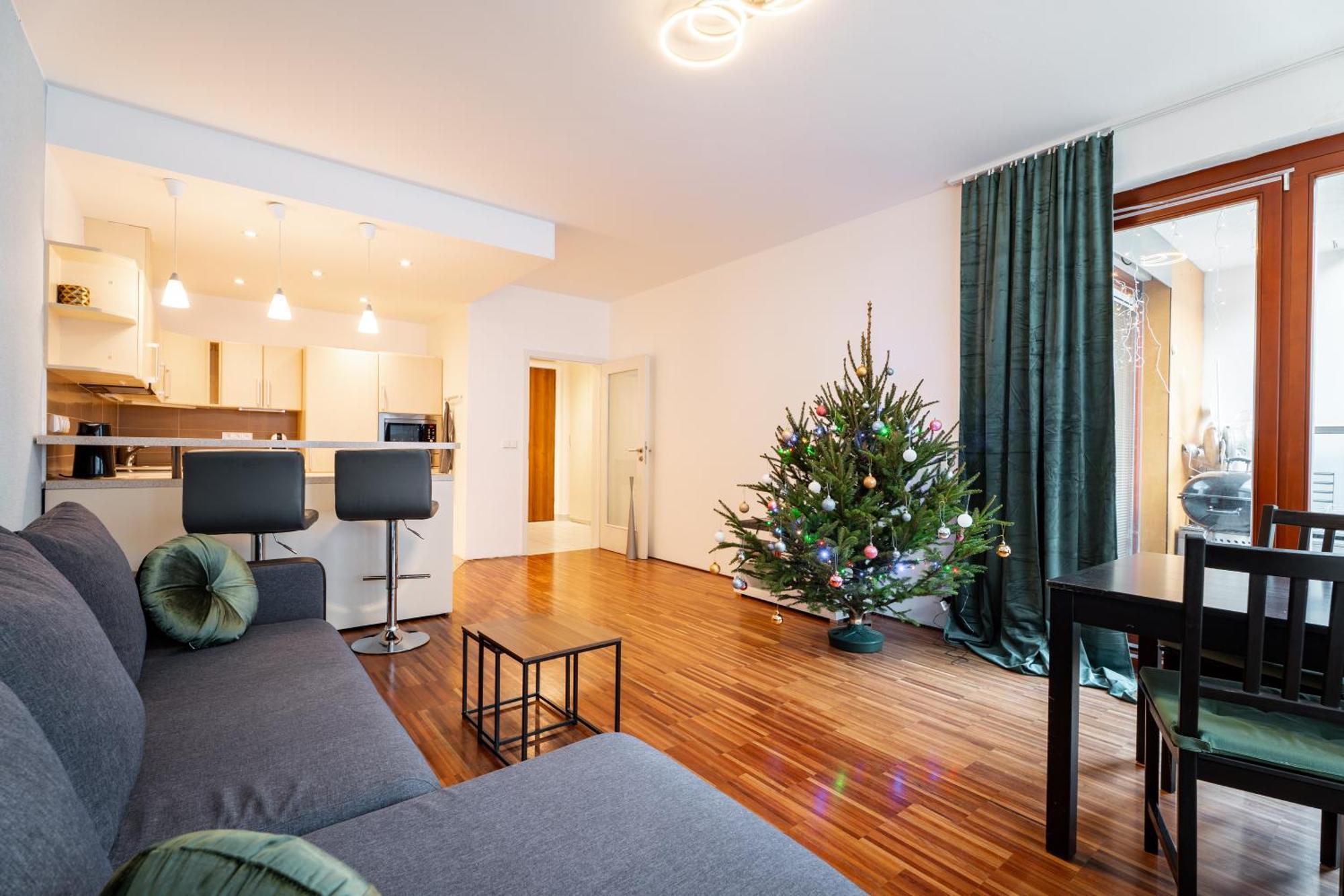 Lejlighed Auriapartments Karlin 2kk S Terasou A Parkovanim *