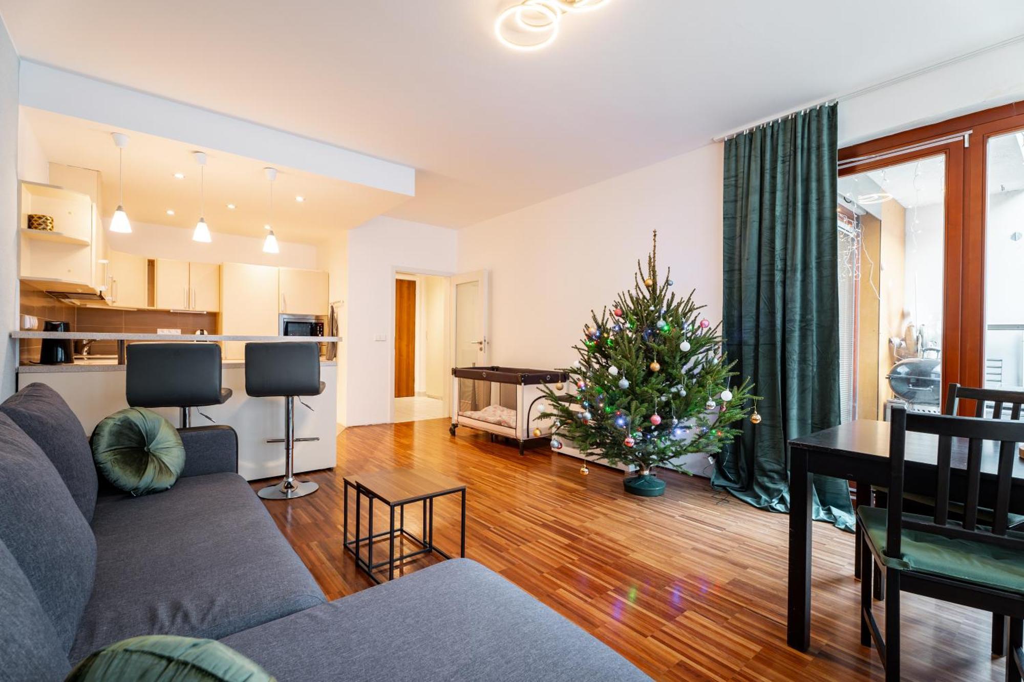 Lejlighed Auriapartments Karlin 2kk S Terasou A Parkovanim