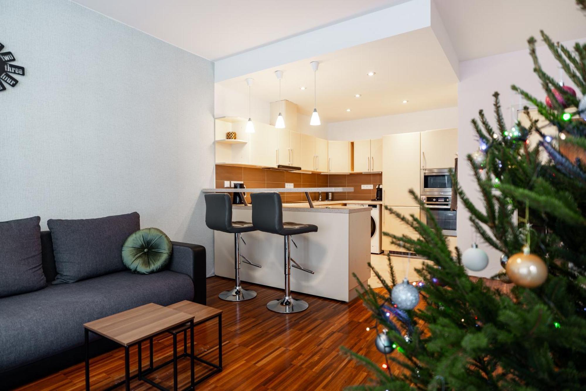 Lejlighed Auriapartments Karlin 2kk S Terasou A Parkovanim *