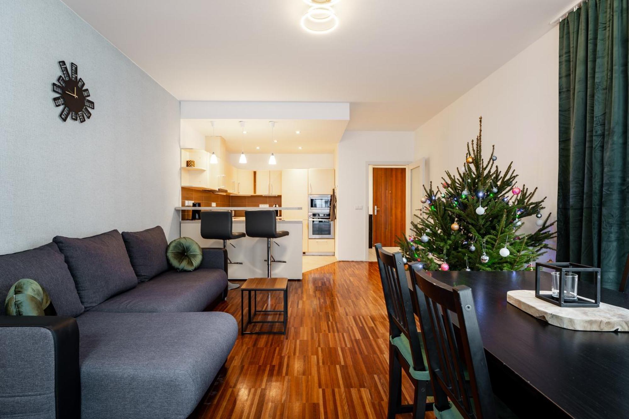 Auriapartments Karlin 2kk S Terasou A Parkovanim *