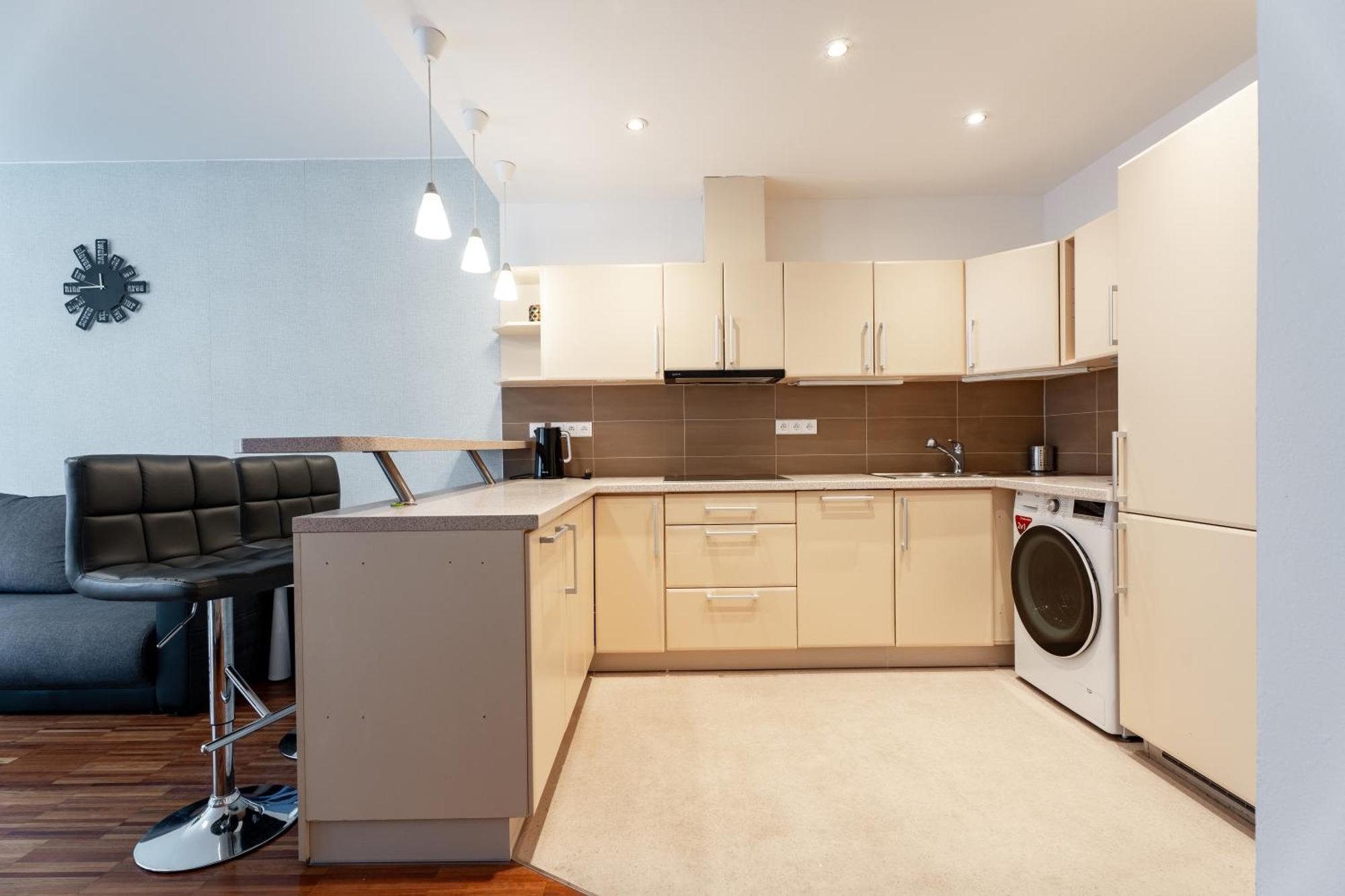 Auriapartments Karlin 2kk S Terasou A Parkovanim Lejlighed Prag