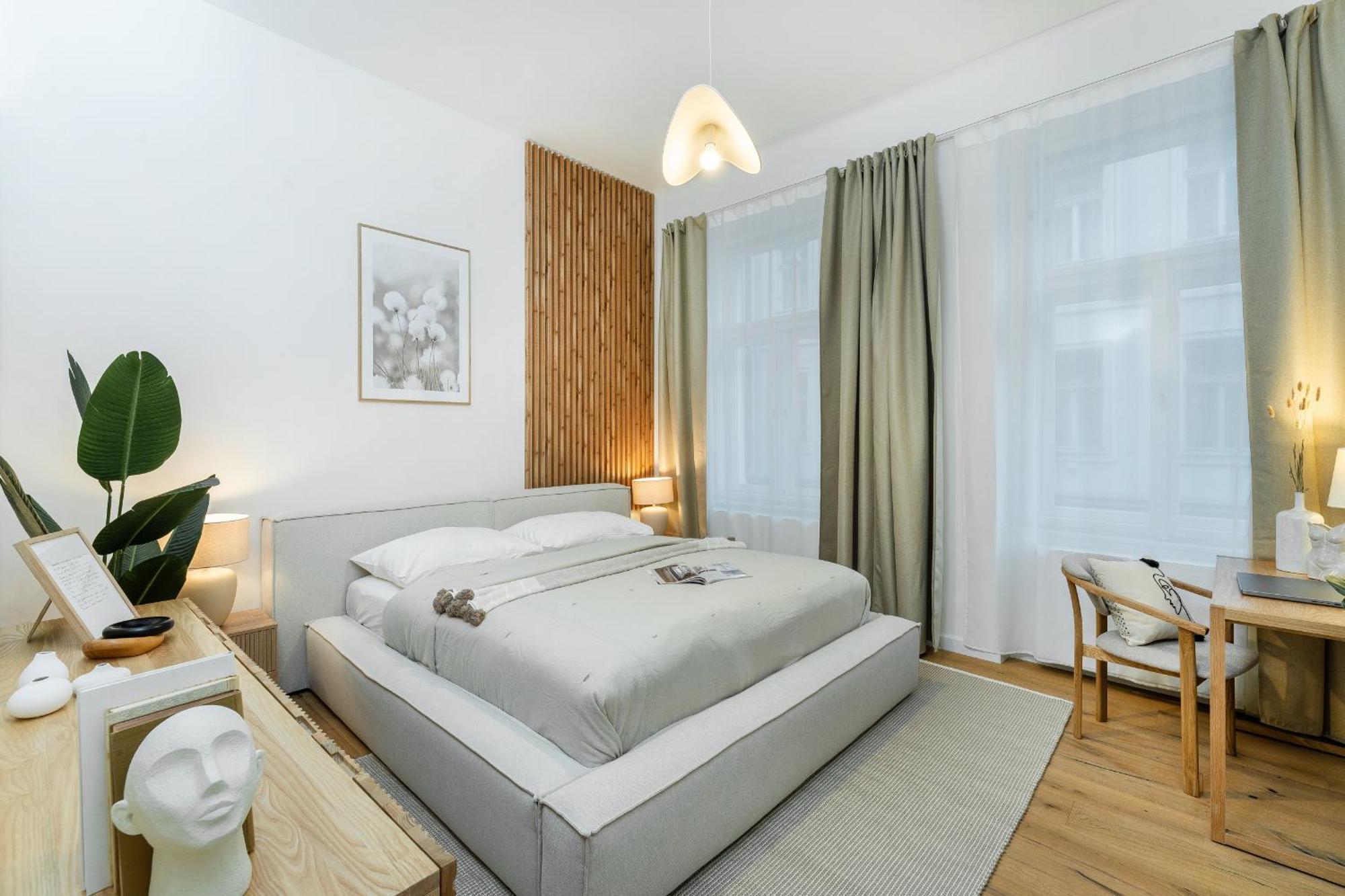 Lägenhet Cozy Wenceslas Square 700m Apartment, Prag