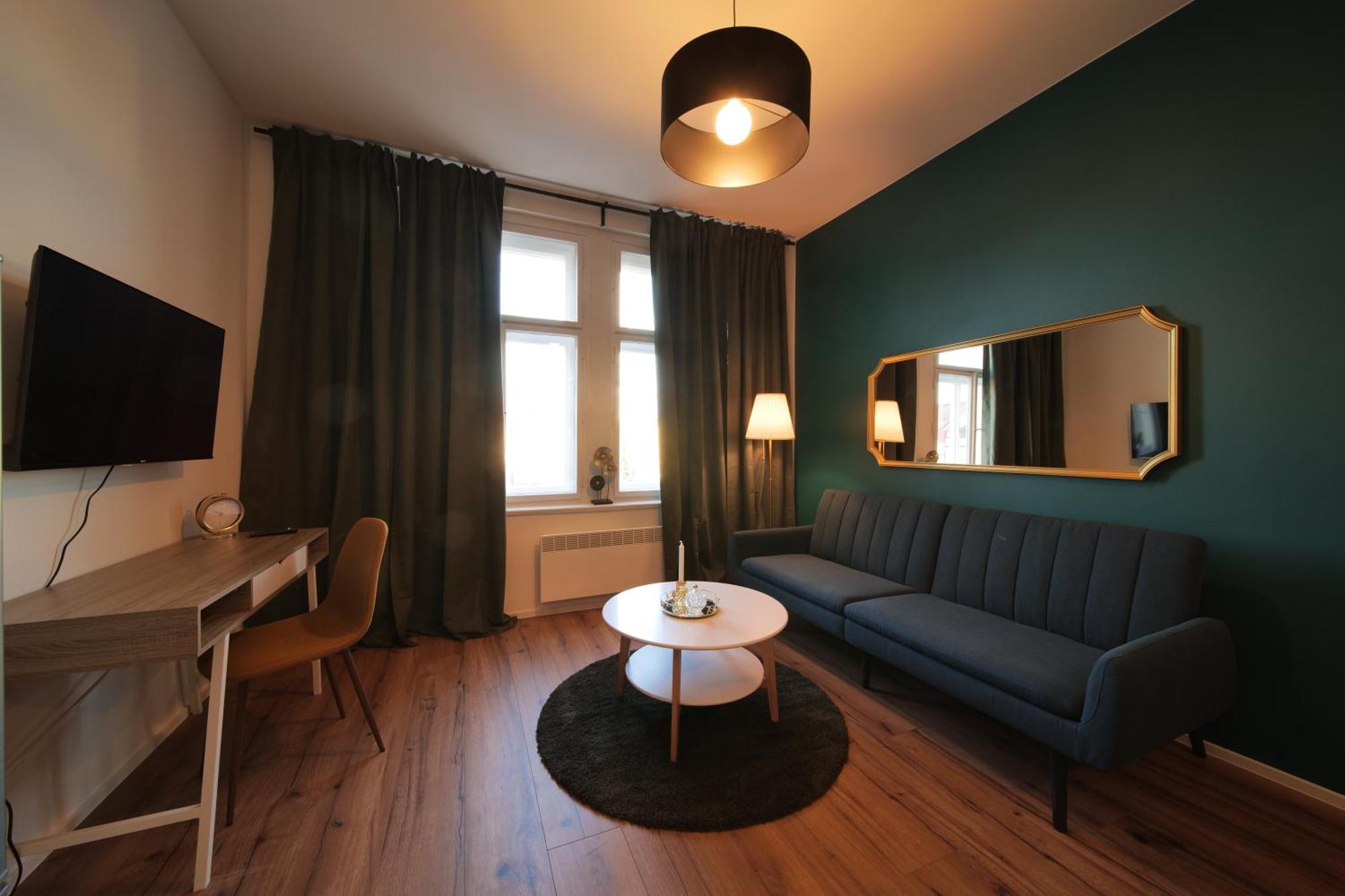 Royal Square View Apartment Prague