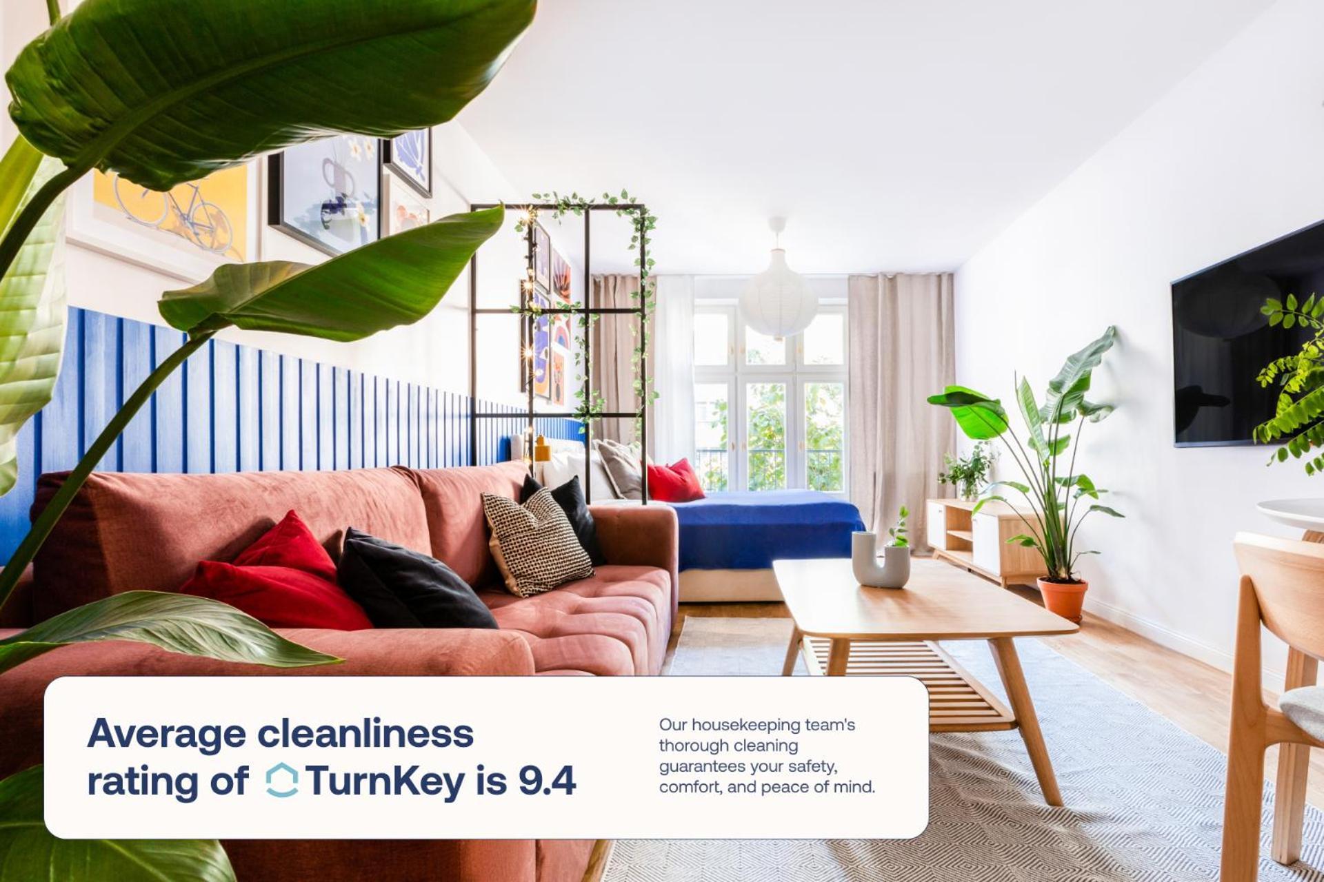 Turnkey I Charles Square * Prag