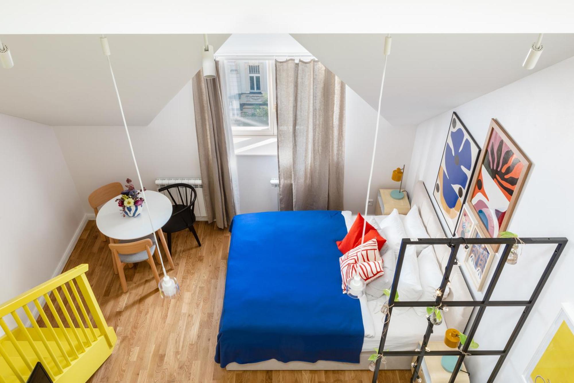 Apartment Turnkey I Charles Square *