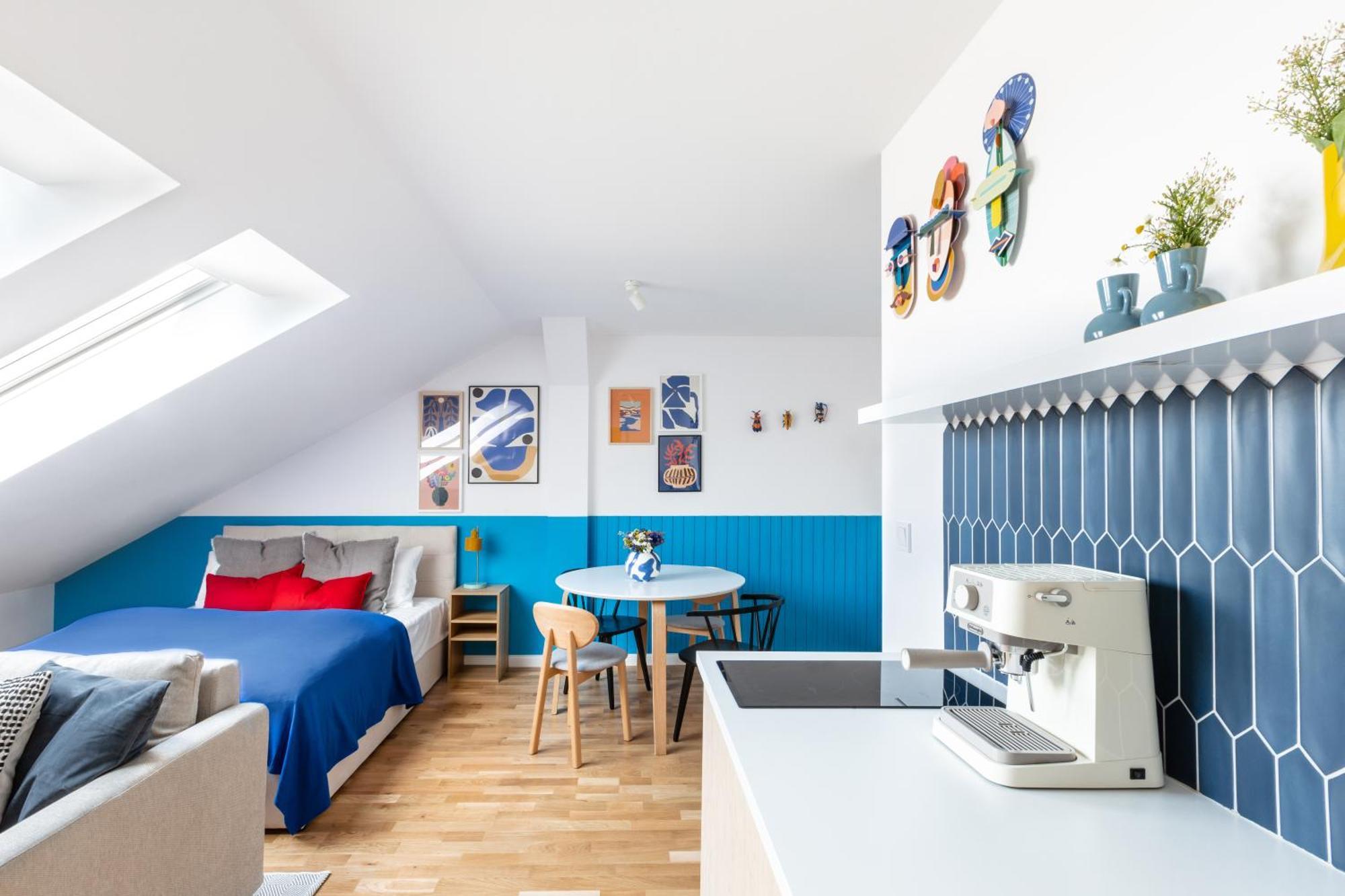 Apartment Turnkey I Charles Square *