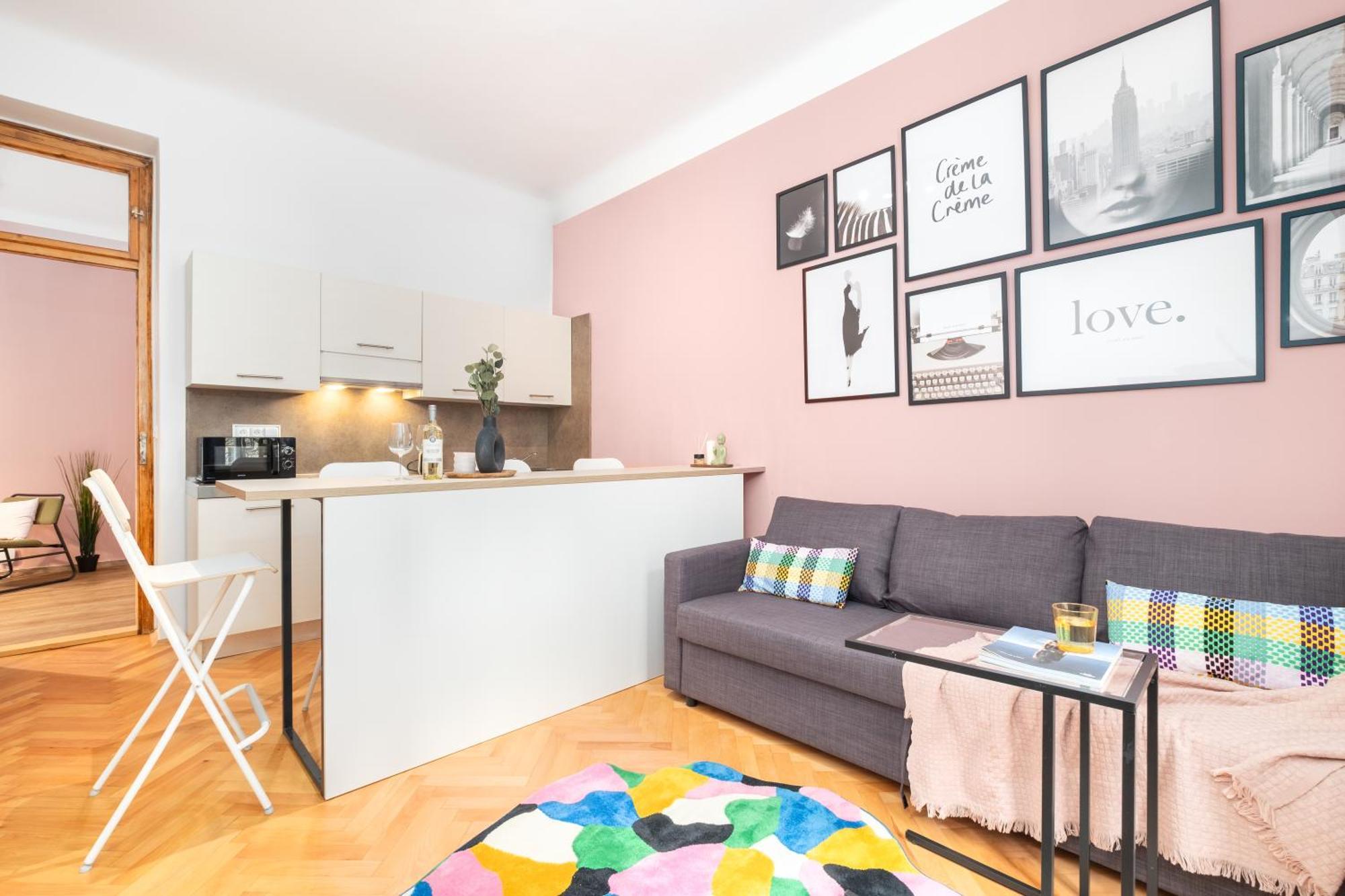 Days - Modern Apts - Fast Wifi - Netflix - 7 Min Wenceslas Sq Prag