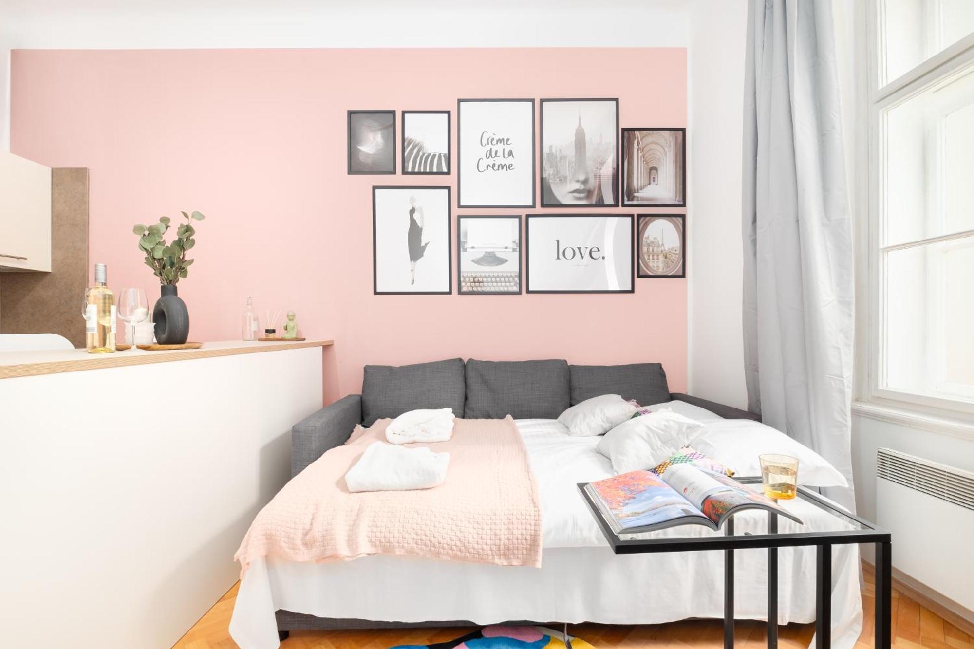 Days - Modern Apts - Fast Wifi - Netflix - 7 Min Wenceslas Sq * Praha