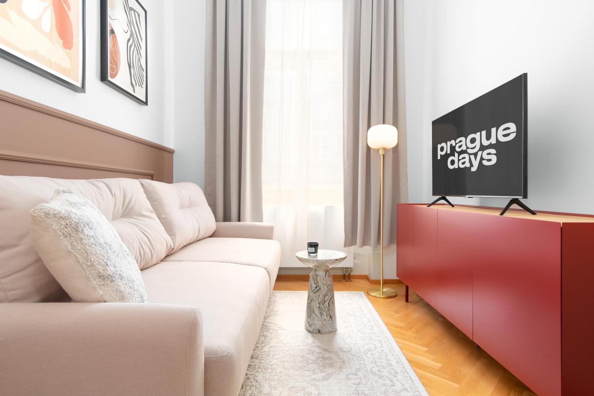Stru House By Days - Luxurious Next To National Theatre Lägenhet *