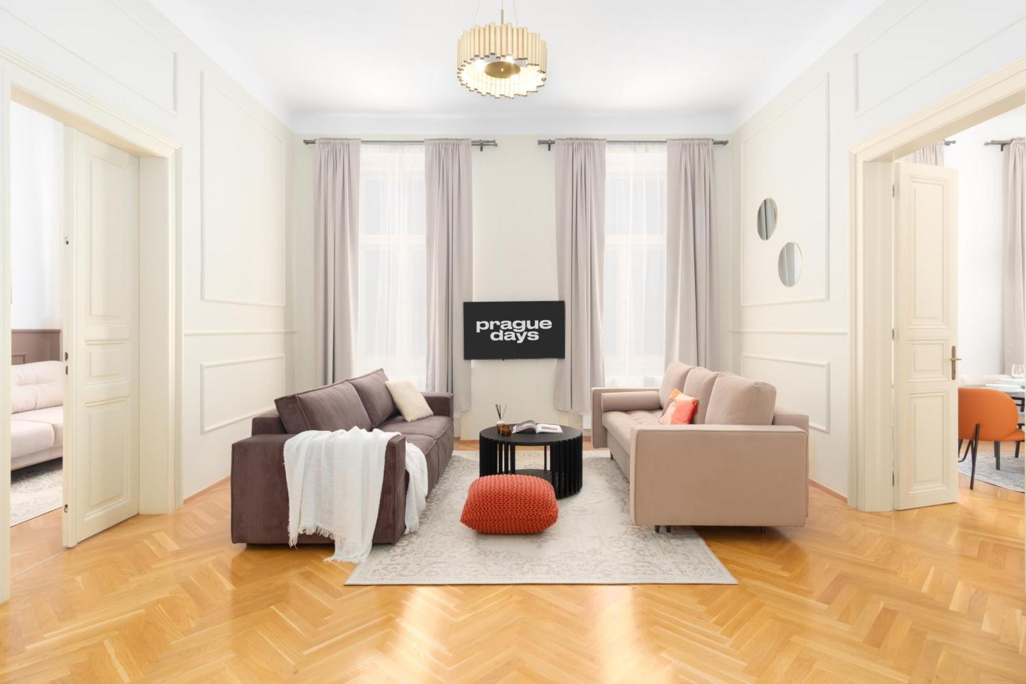 Stru House By Days - Luxurious Next To National Theatre Lägenhet *