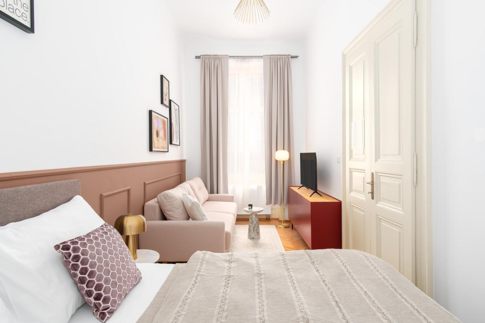 Stru House By Days - Luxurious Next To National Theatre Lägenhet