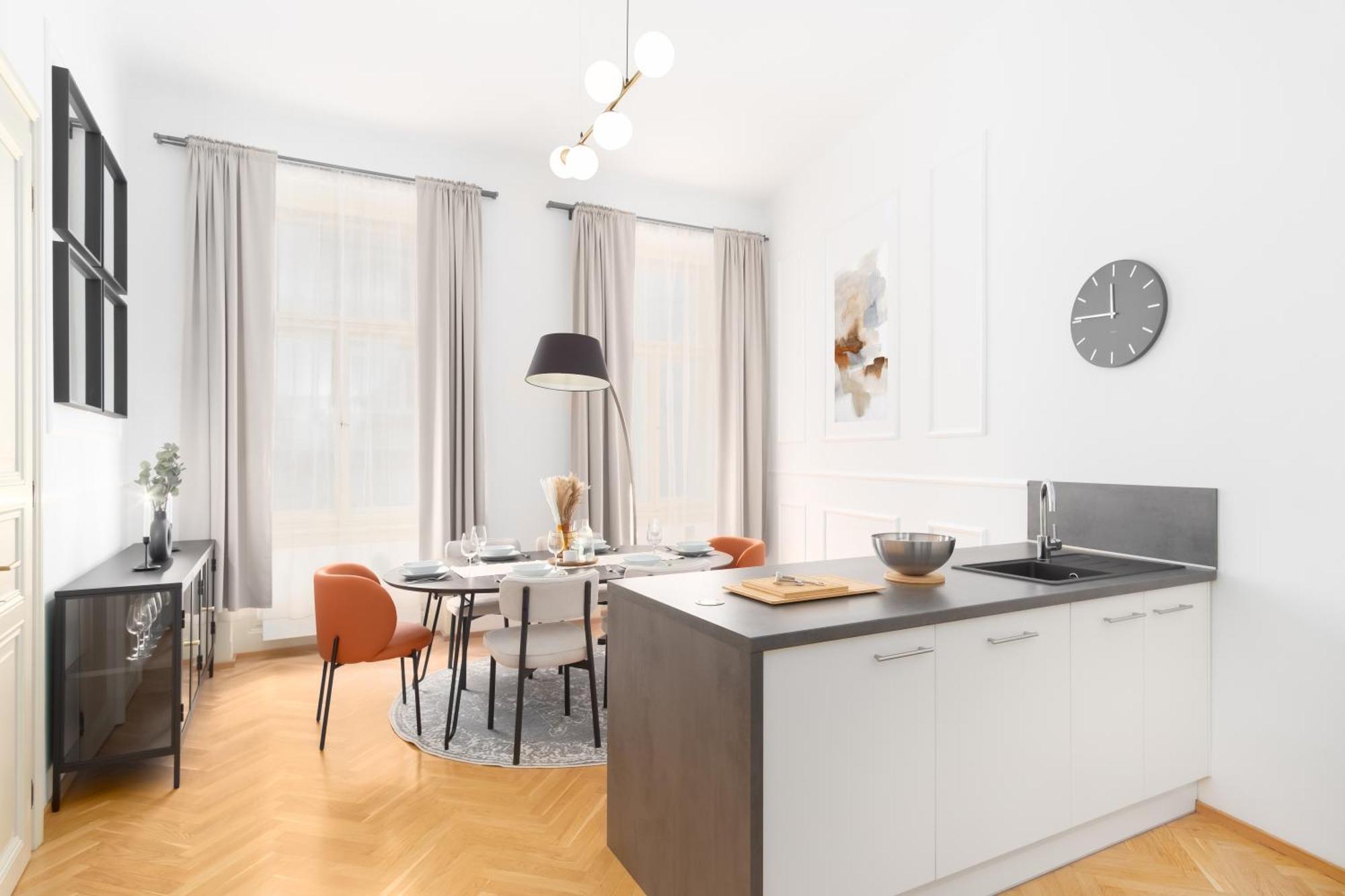 Stru House By Days - Luxurious Next To National Theatre Lägenhet *