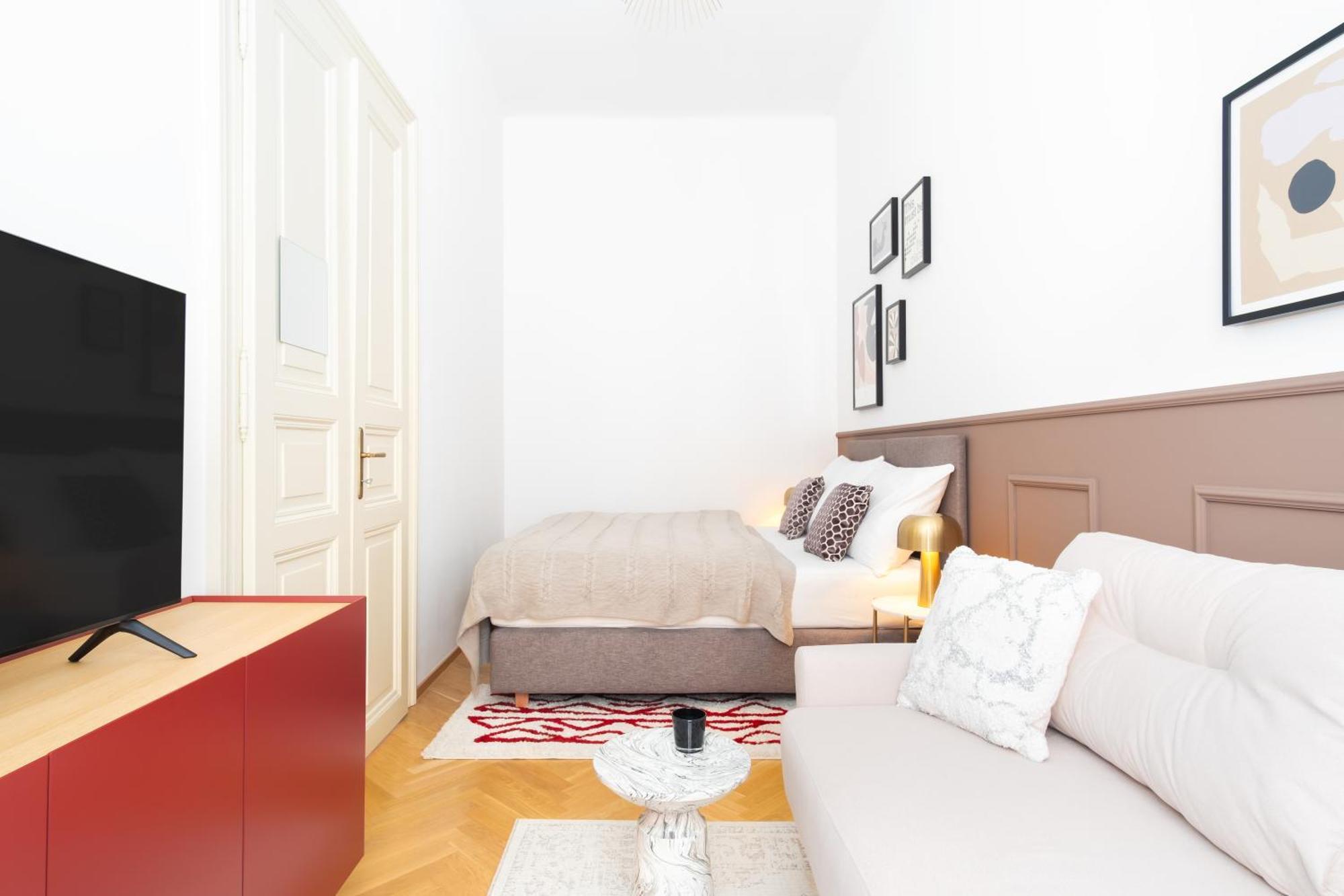 Stru House By Days - Luxurious Next To National Theatre Lägenhet *