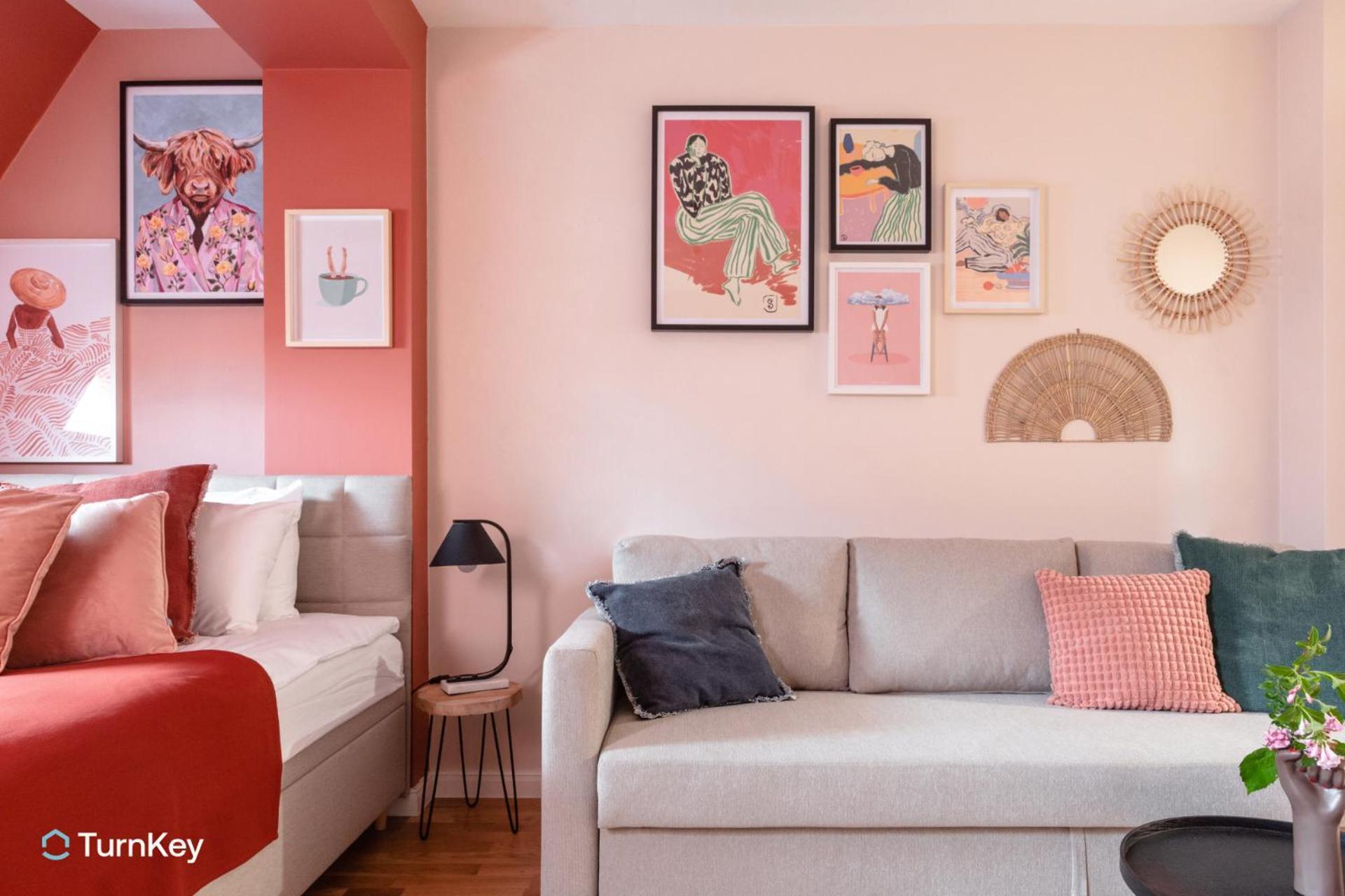 Turnkey I Letna Park Apartment