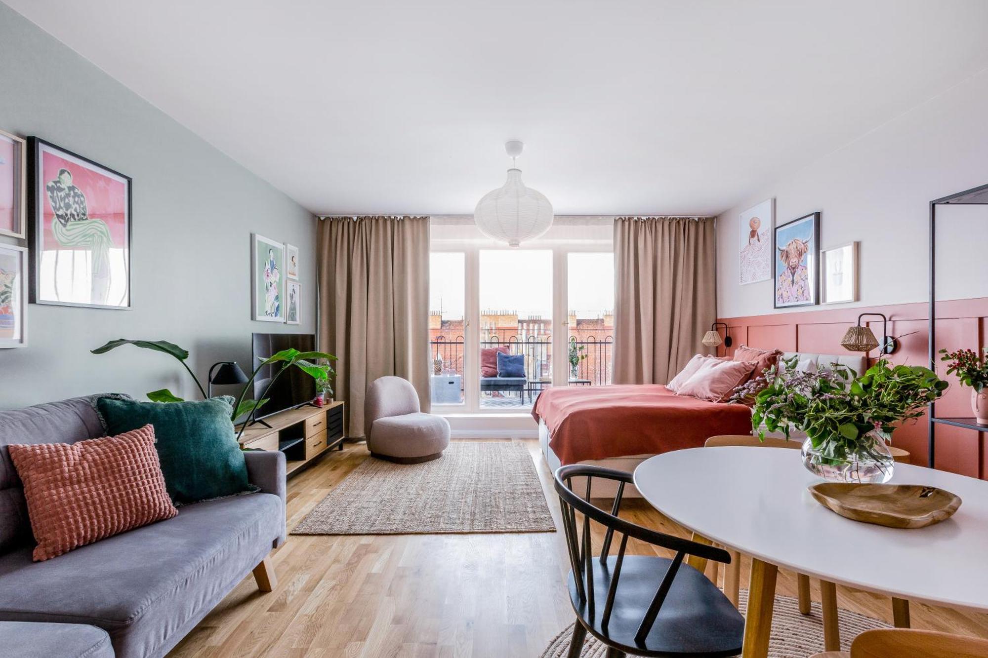Turnkey I Letna Park Apartment *