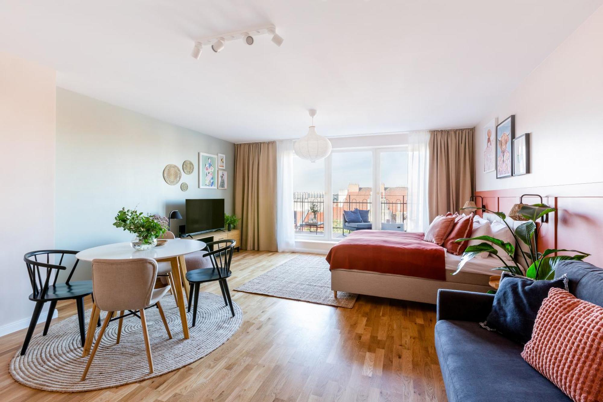 Turnkey I Letna Park Lejlighed Prag