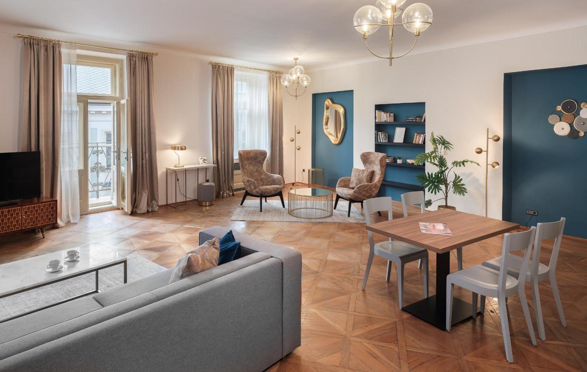 Aparthotel Golden Angel By Adrez Prague