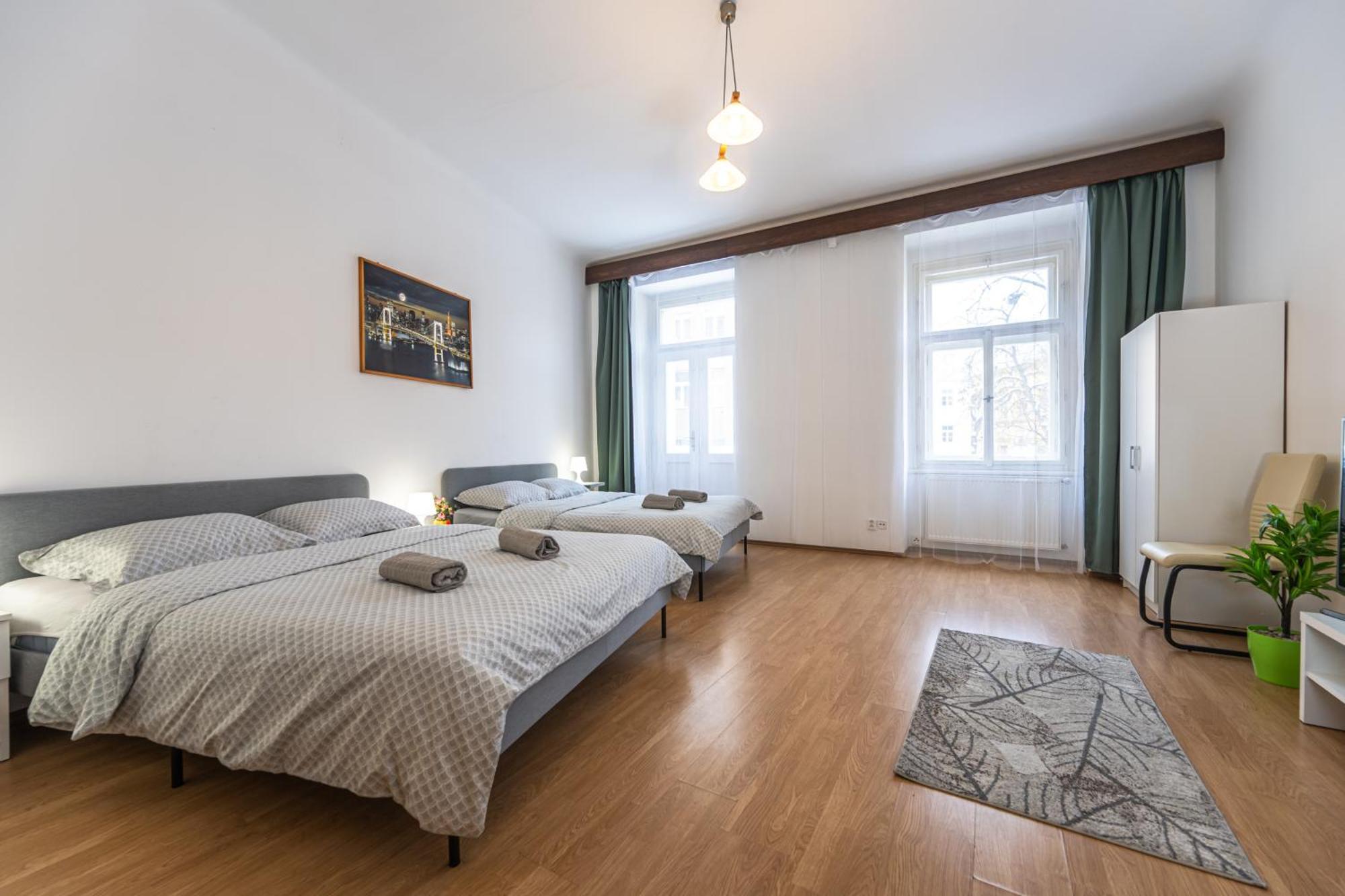 Wenceslas Square 2 Bedroom * Prag