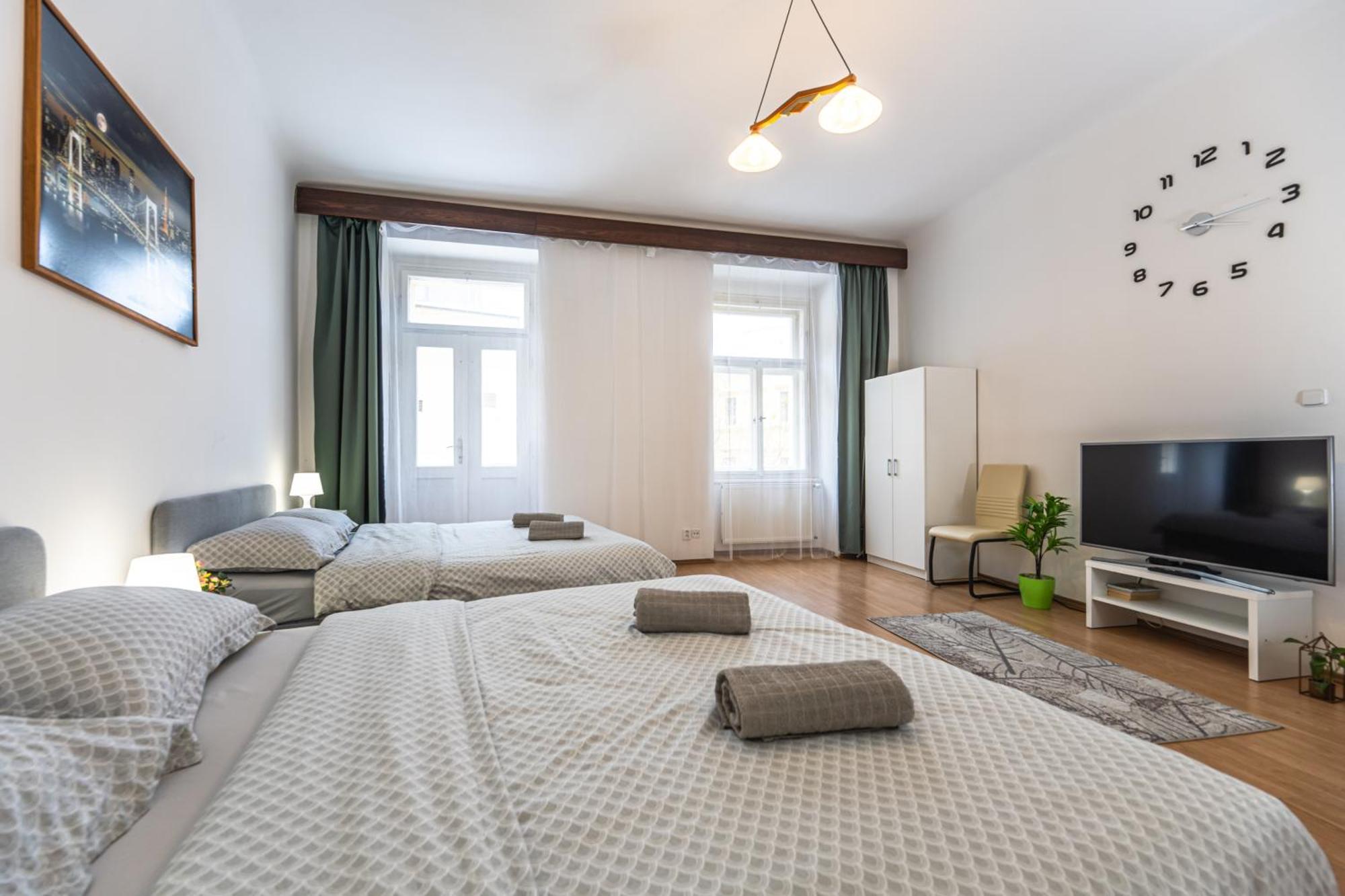 Lejlighed Wenceslas Square 2 Bedroom