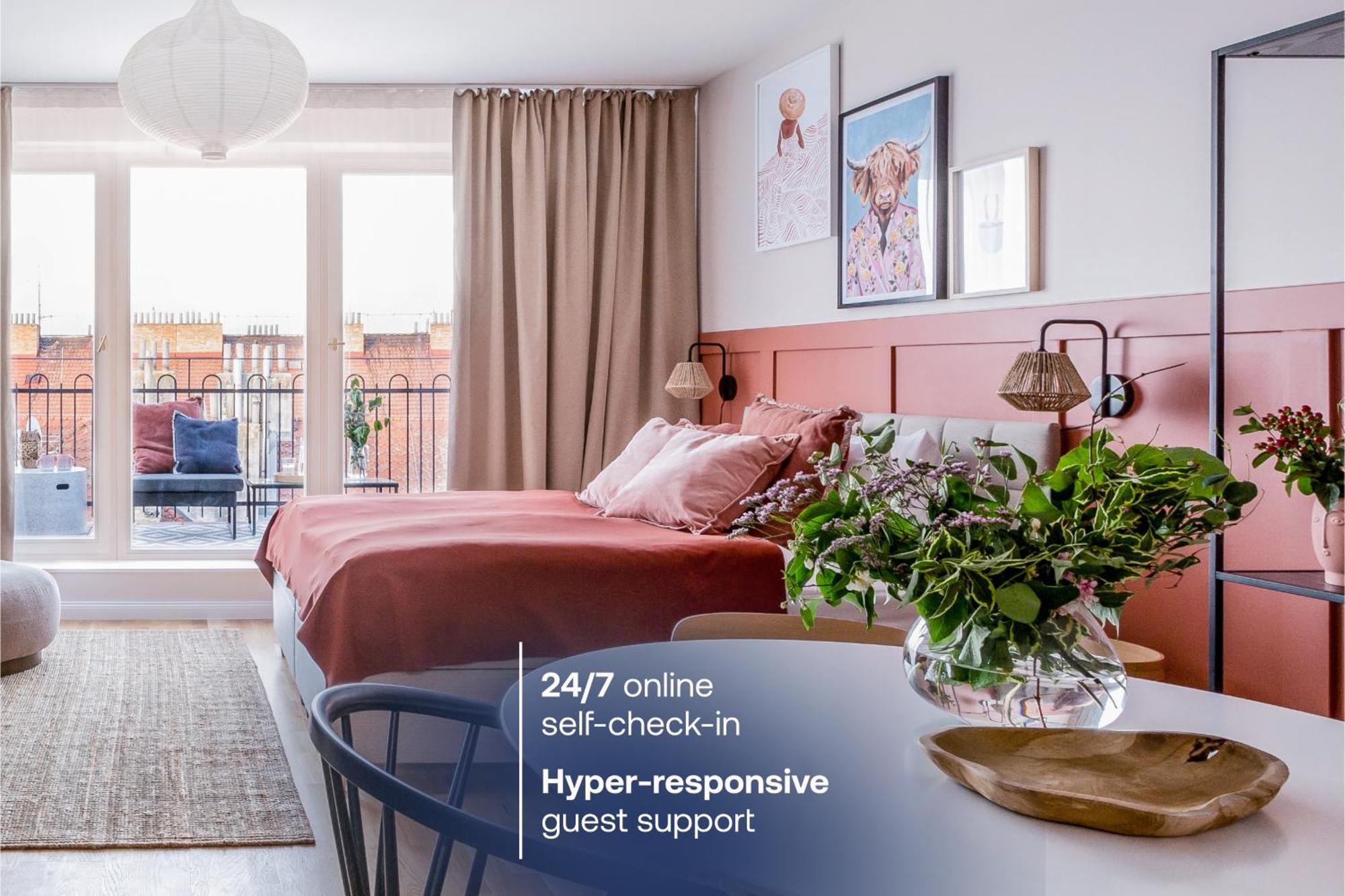 Apartment Turnkey I Letna Park Prague