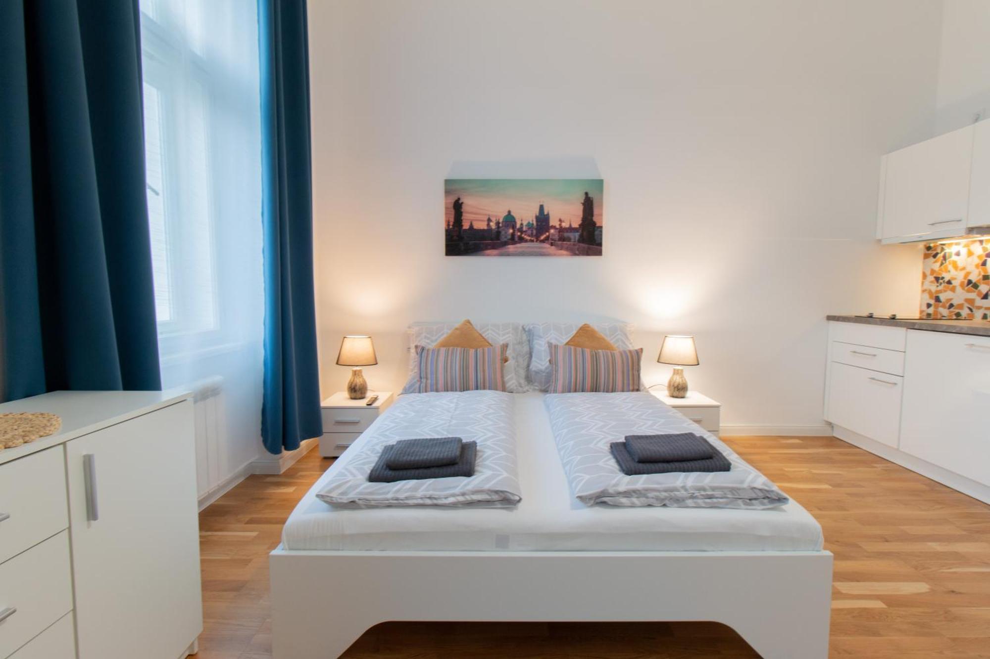 Lägenhet Washingtonova Cr Prag