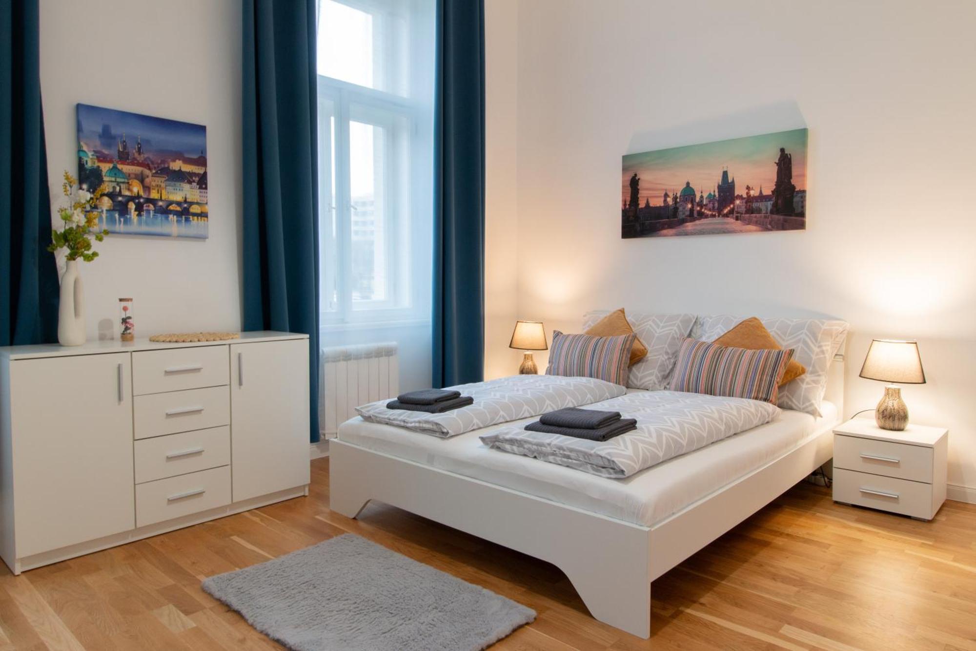 Washingtonova Cr Lägenhet Prag