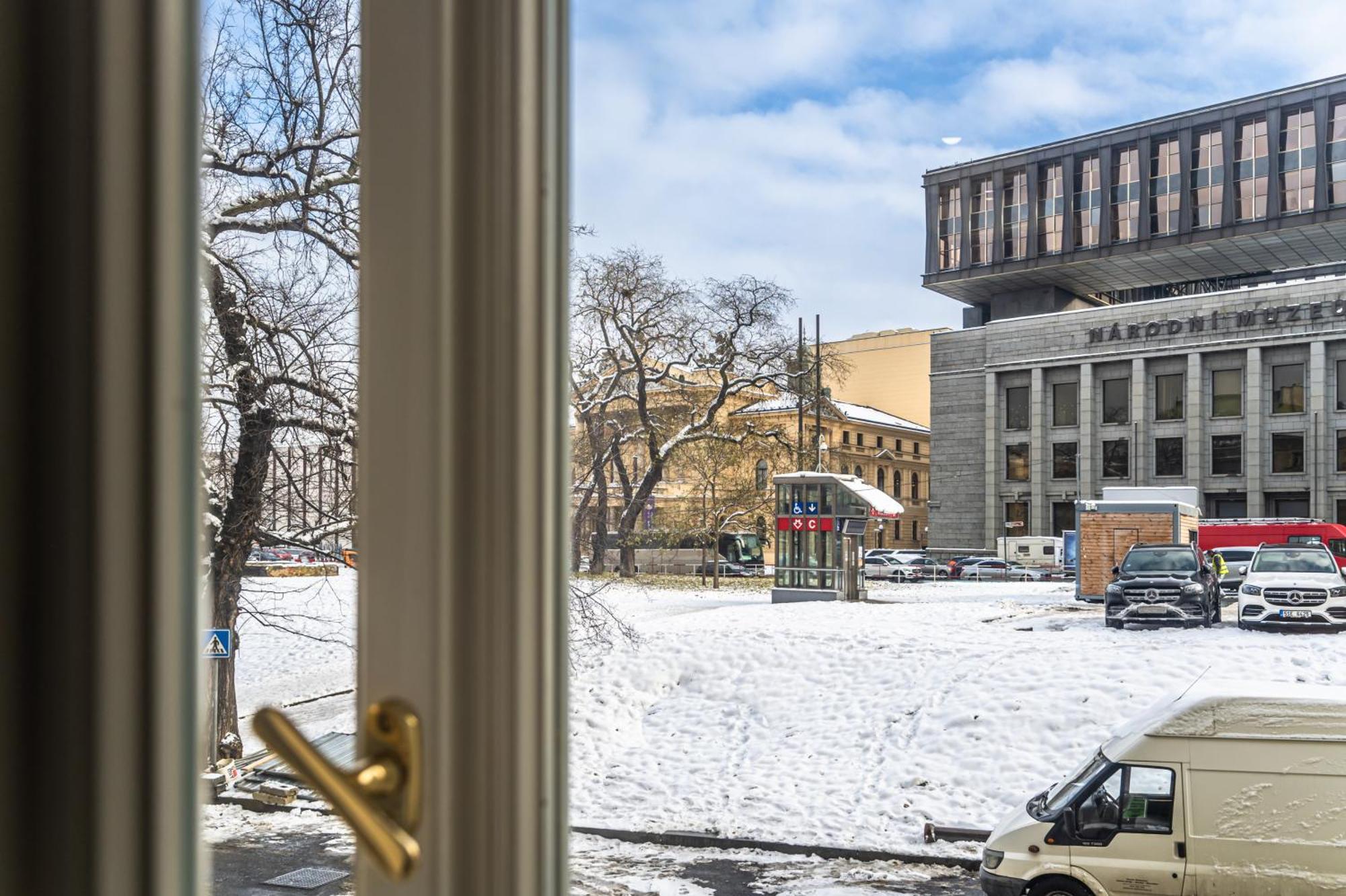 Stylish At Wenceslas Square Apartment