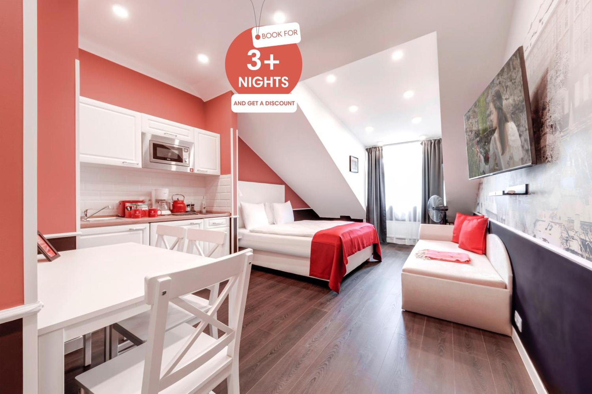 Lejlighedshotel Revelton Prag