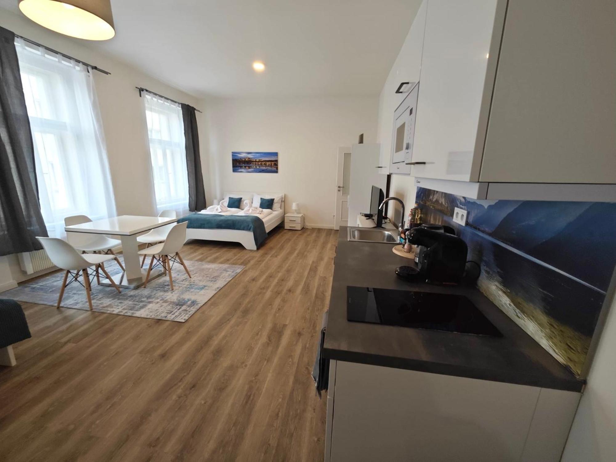 Apartment Petrska New Town