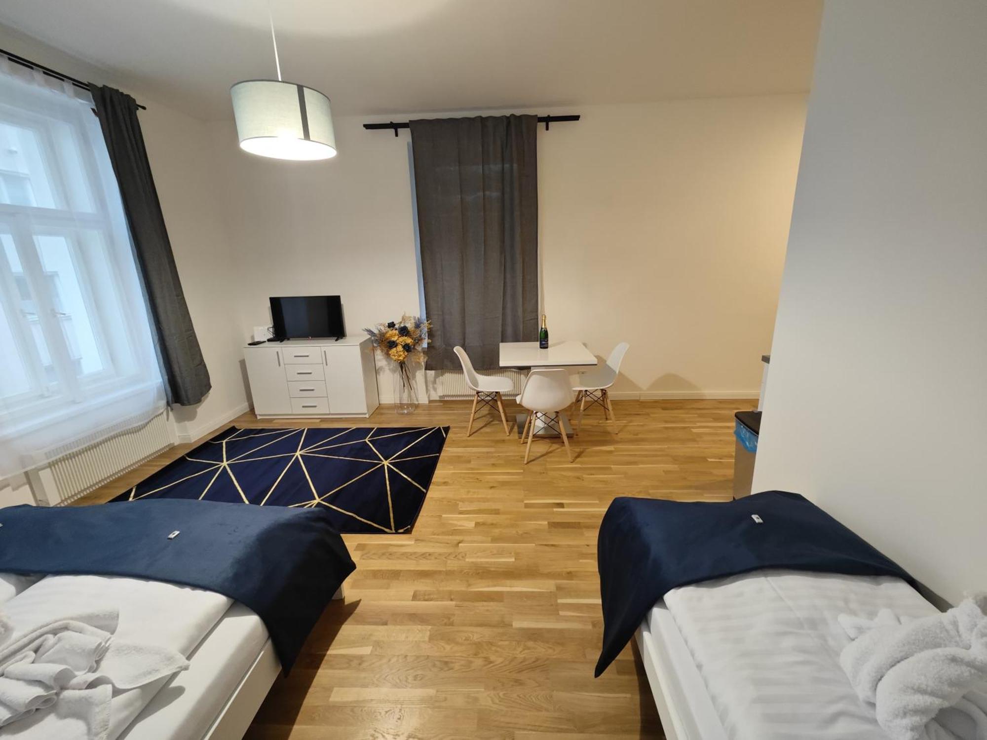Petrska New Town Apartment