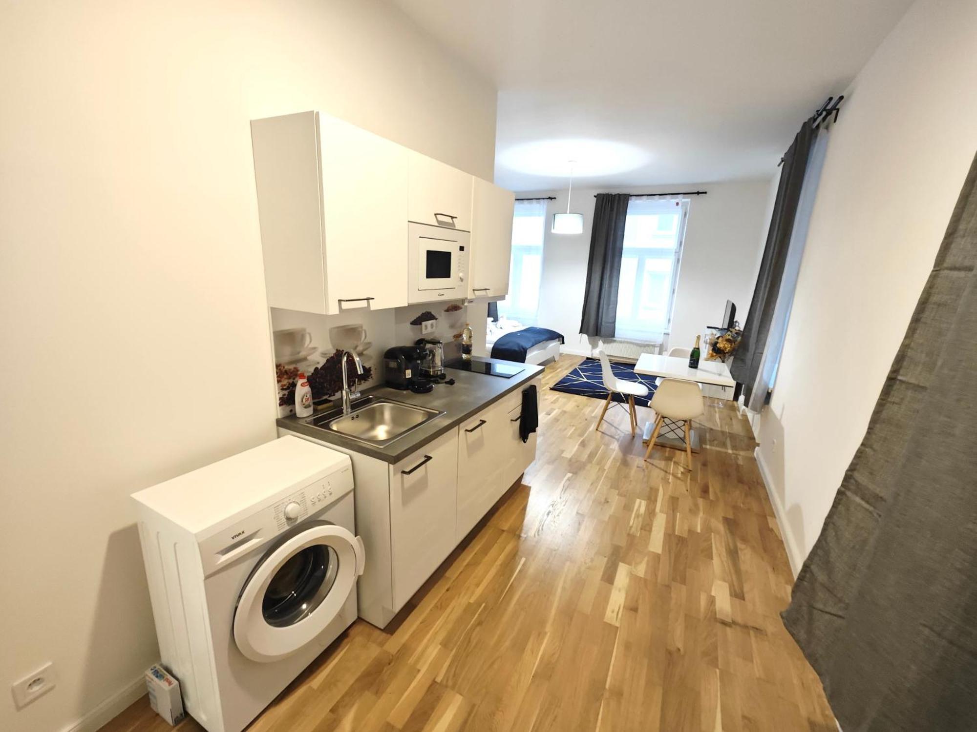 Apartment Petrska New Town Prague