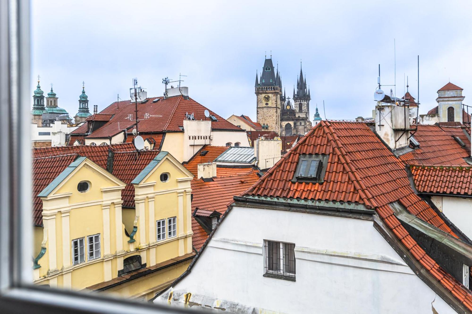 Charles In Old Town Prag