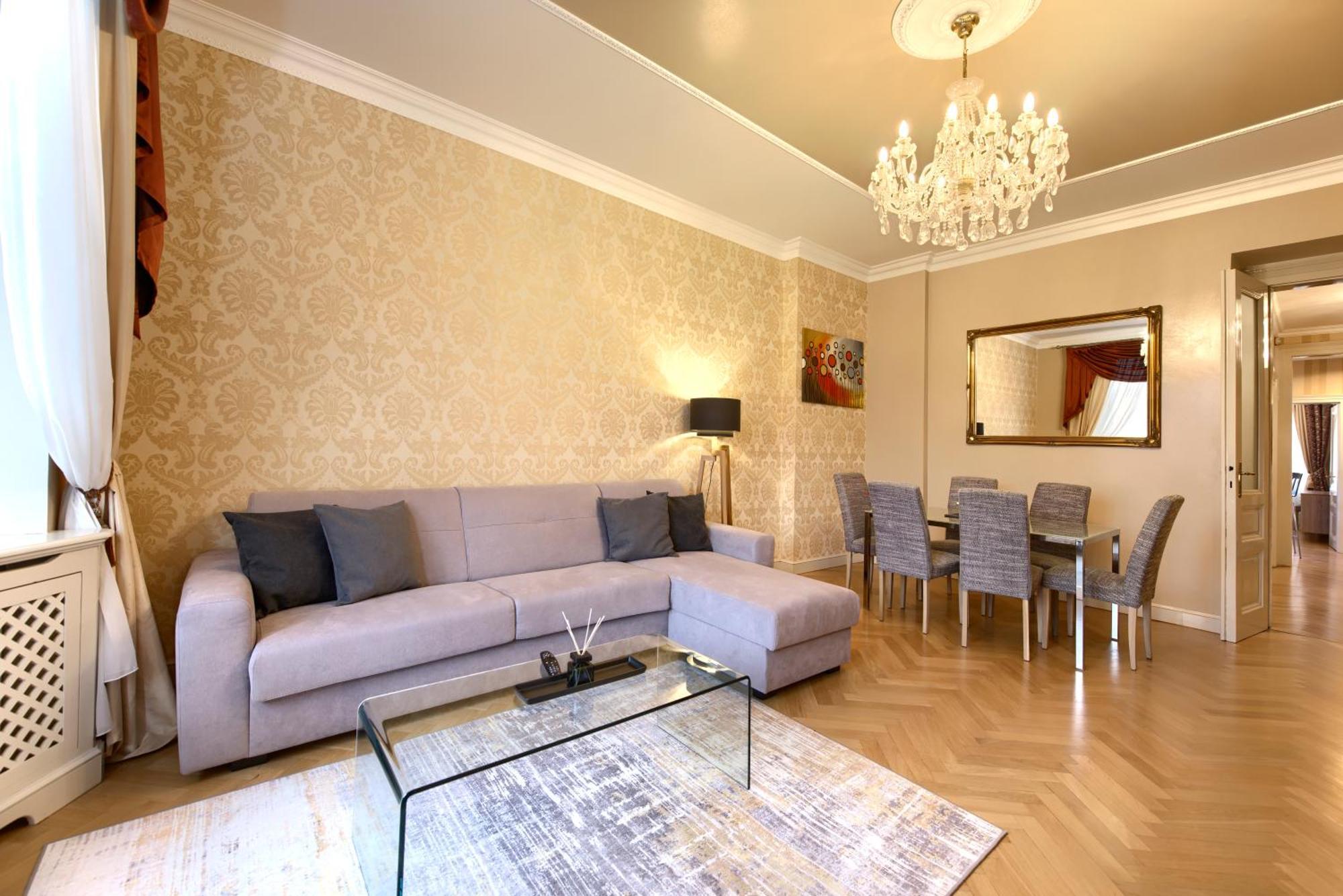 Apartmán Milosrdnych Praha