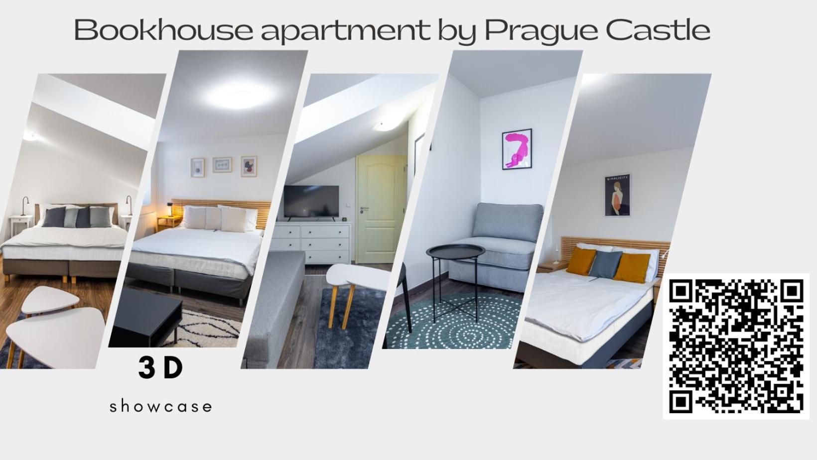 Aparthotel The Bookhouse, 5-bedroom By Castle Prag
